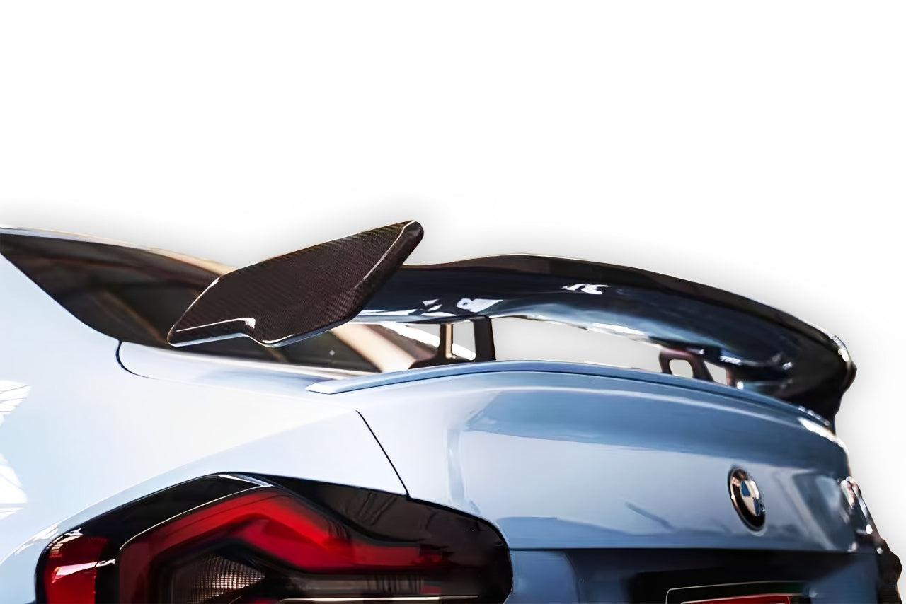 AK Style Carbon Fiber Rear Wing - BMW G87 M2 & G80 M3 & G82 M4