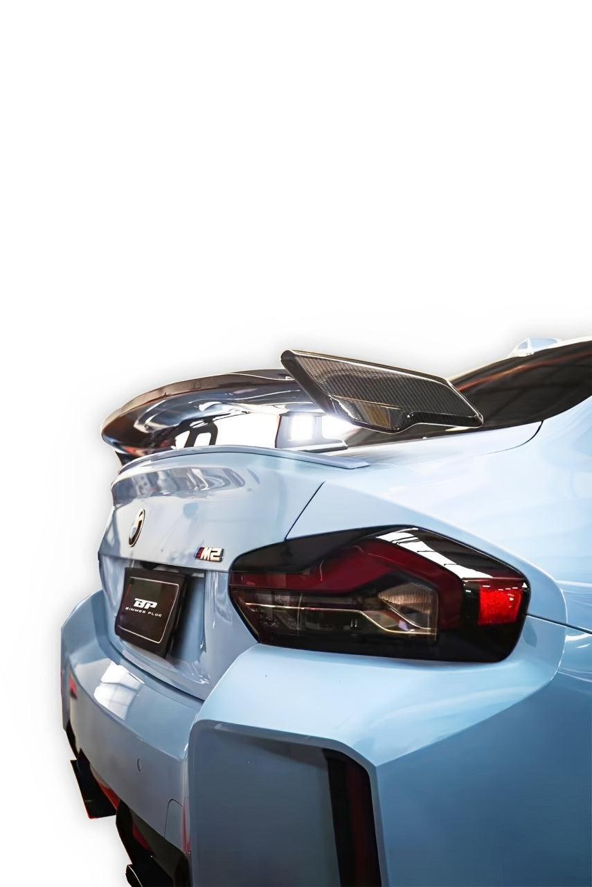 AK Style Carbon Fiber Rear Wing - BMW G87 M2 & G80 M3 & G82 M4