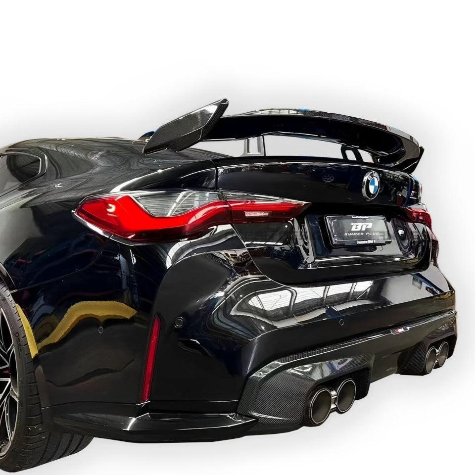 AK Style Carbon Fiber Rear Wing - BMW G87 M2 & G80 M3 & G82 M4