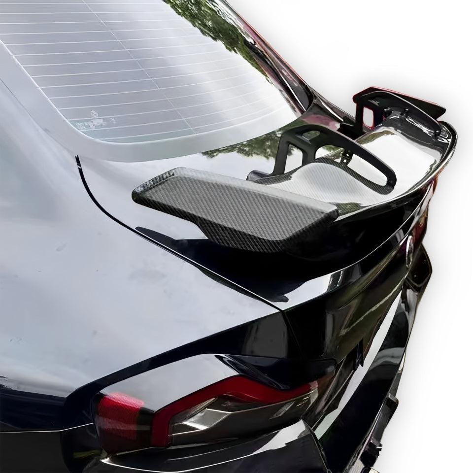 AK Style Carbon Fiber Rear Wing - BMW G87 M2 & G80 M3 & G82 M4