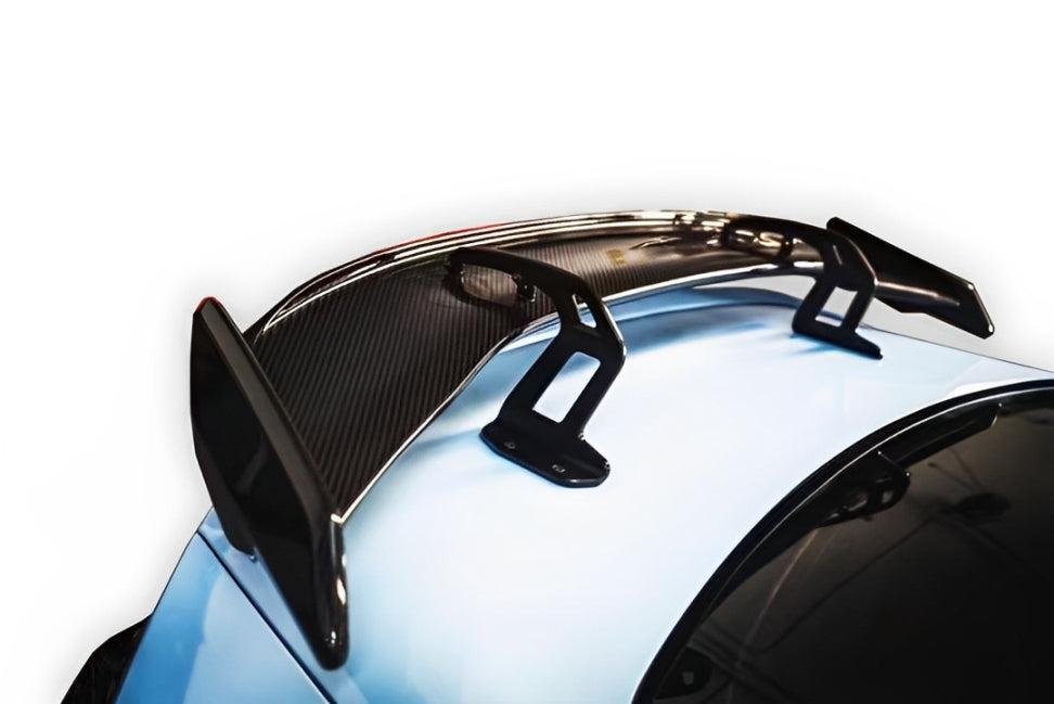 AK Style Carbon Fiber Rear Wing - BMW G87 M2 & G80 M3 & G82 M4