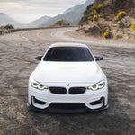 Laptor Style Carbon Fiber Front Lip - BMW F80 M3 & F82/F83 M4
