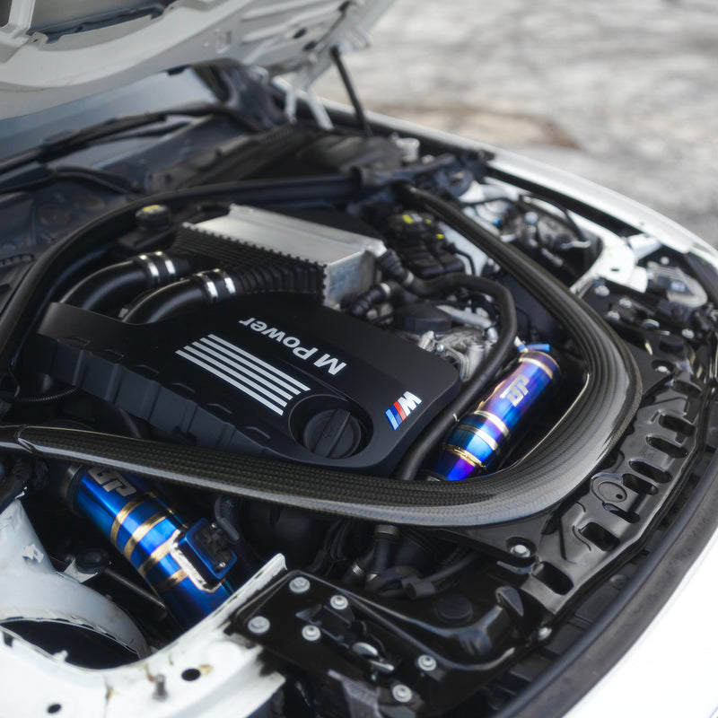 S55 Engine Front Mount Air Intake Kit - BMW F80 M3, F82/F83 M4, & F87 M2C