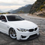 Laptor Style Carbon Fiber Front Lip - BMW F80 M3 & F82/F83 M4