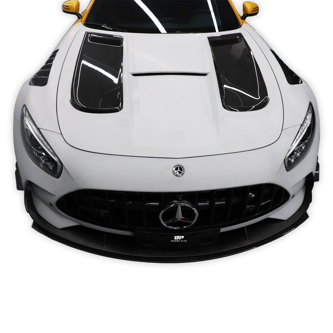 AMG Black Series Style Carbon Fiber Front Hood - Mercedes Benz AMG GT