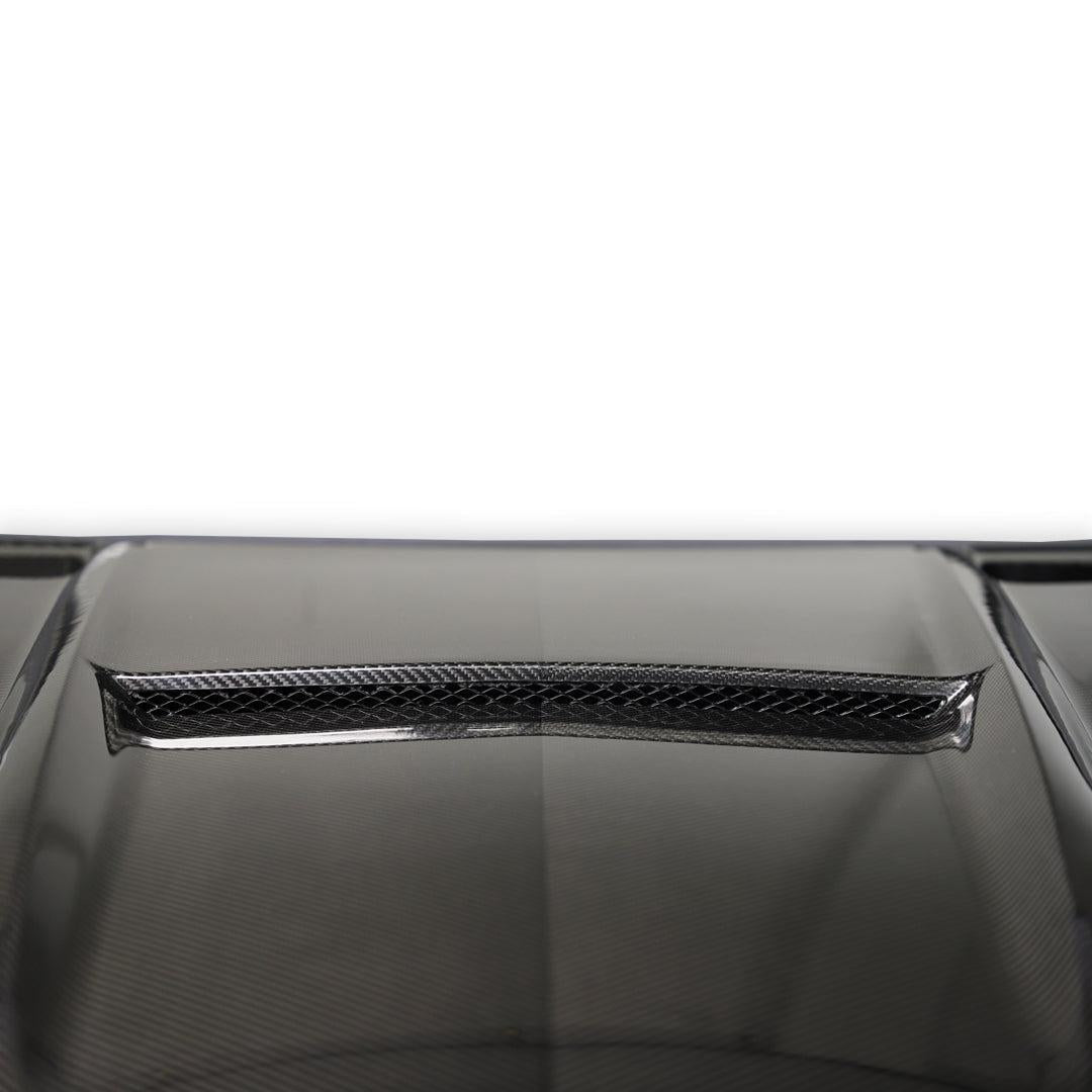 AMG Black Series Style Carbon Fiber Front Hood - Mercedes Benz AMG GT