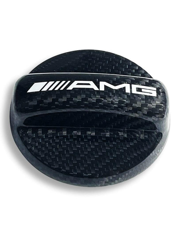 AMG Carbon Fiber Gas Cap Cover - Mercedes Benz