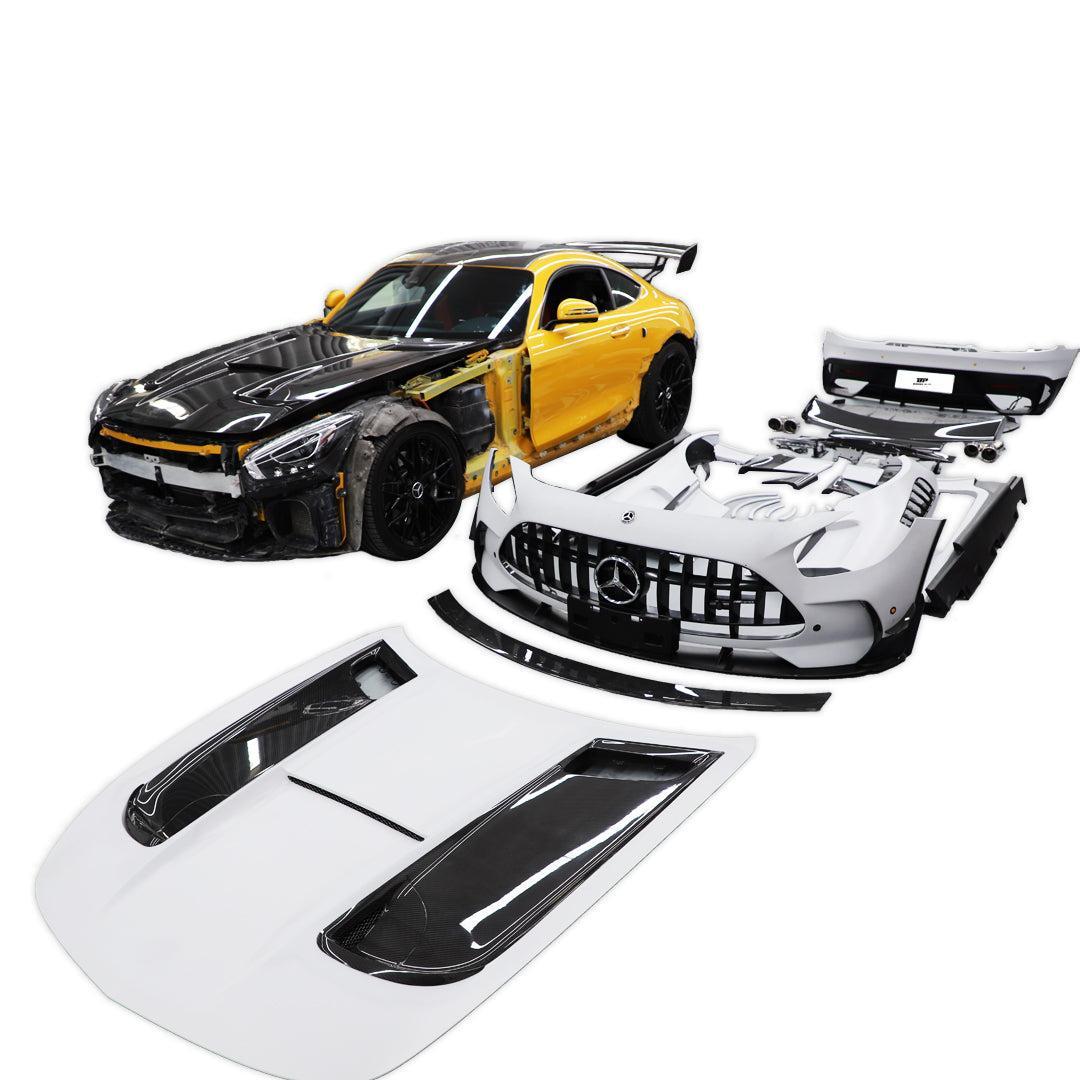 AMG GT Upgrade AMG GT Black Serie Full Carbon Fiber Body Kit - Mercedes Benz AMG GT