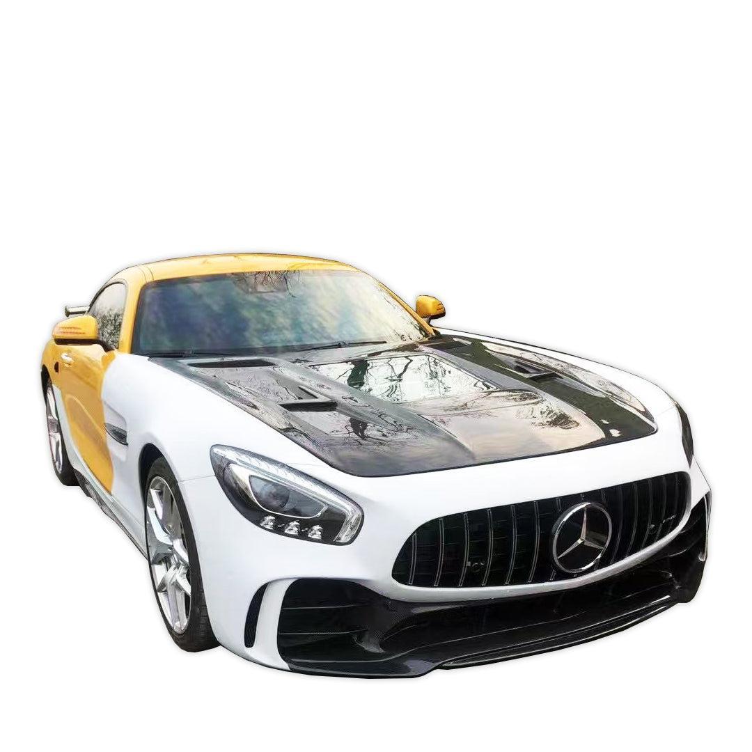 AMG GT Upgrade AMG GTR Full Body Kit - Mercedes Benz AMG GT