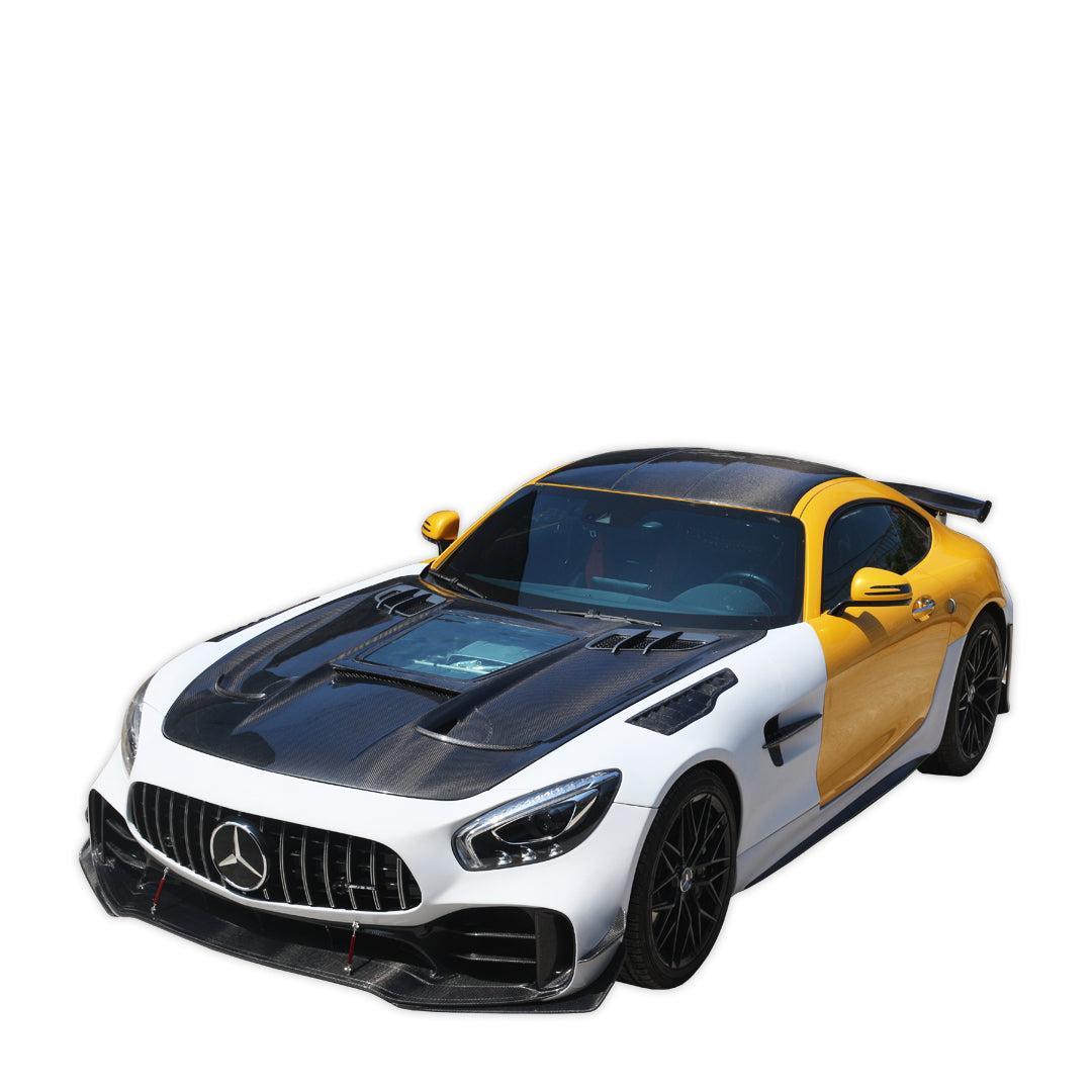 AMG GT Upgrade AMG GTR PRO Full Body Kit - Mercedes Benz AMG GT