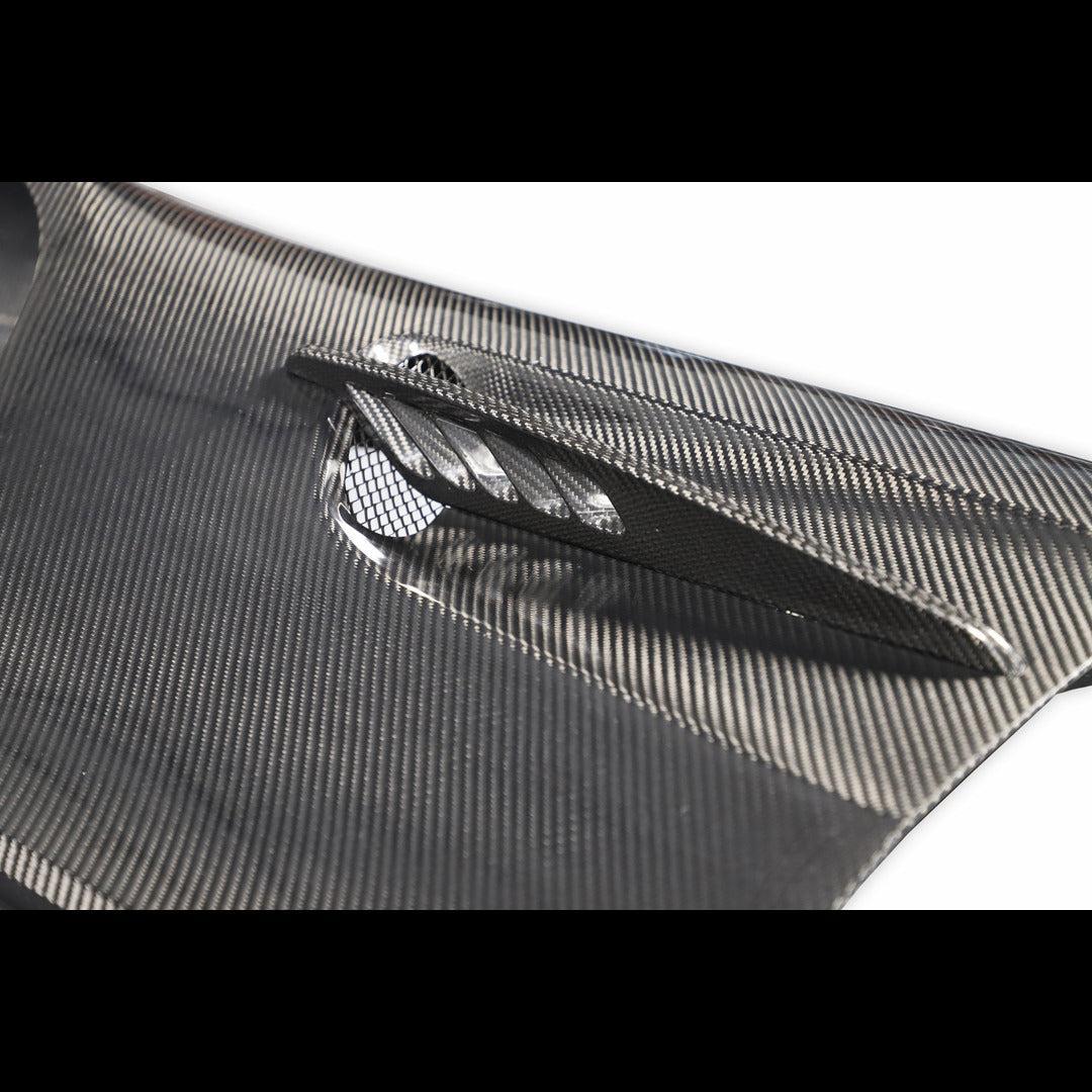 AMG GTR Style Carbon Fiber Front Fender - Mercedes Benz AMG GT