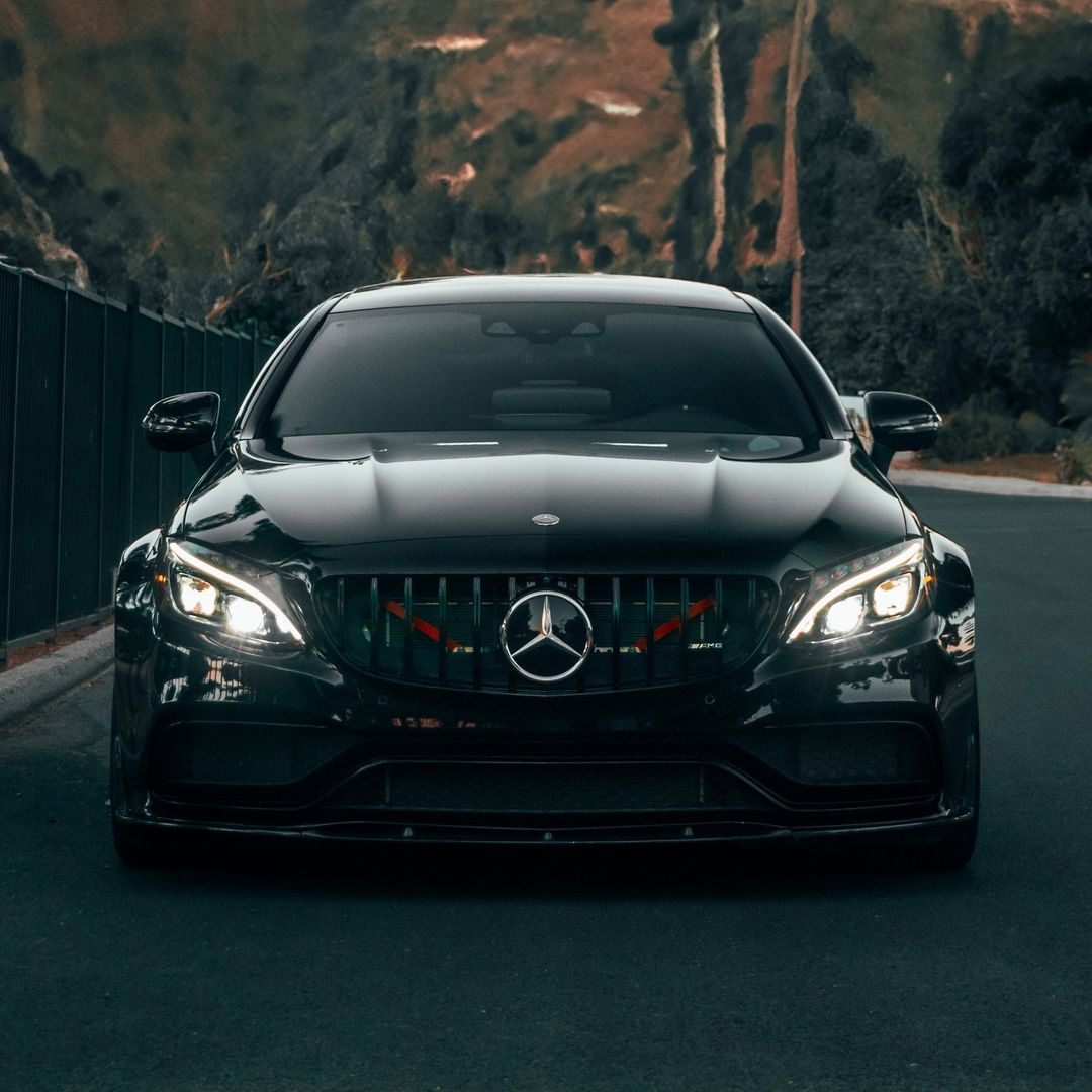 AMG Style Front Grille - Mercedes Benz W205 C-Class