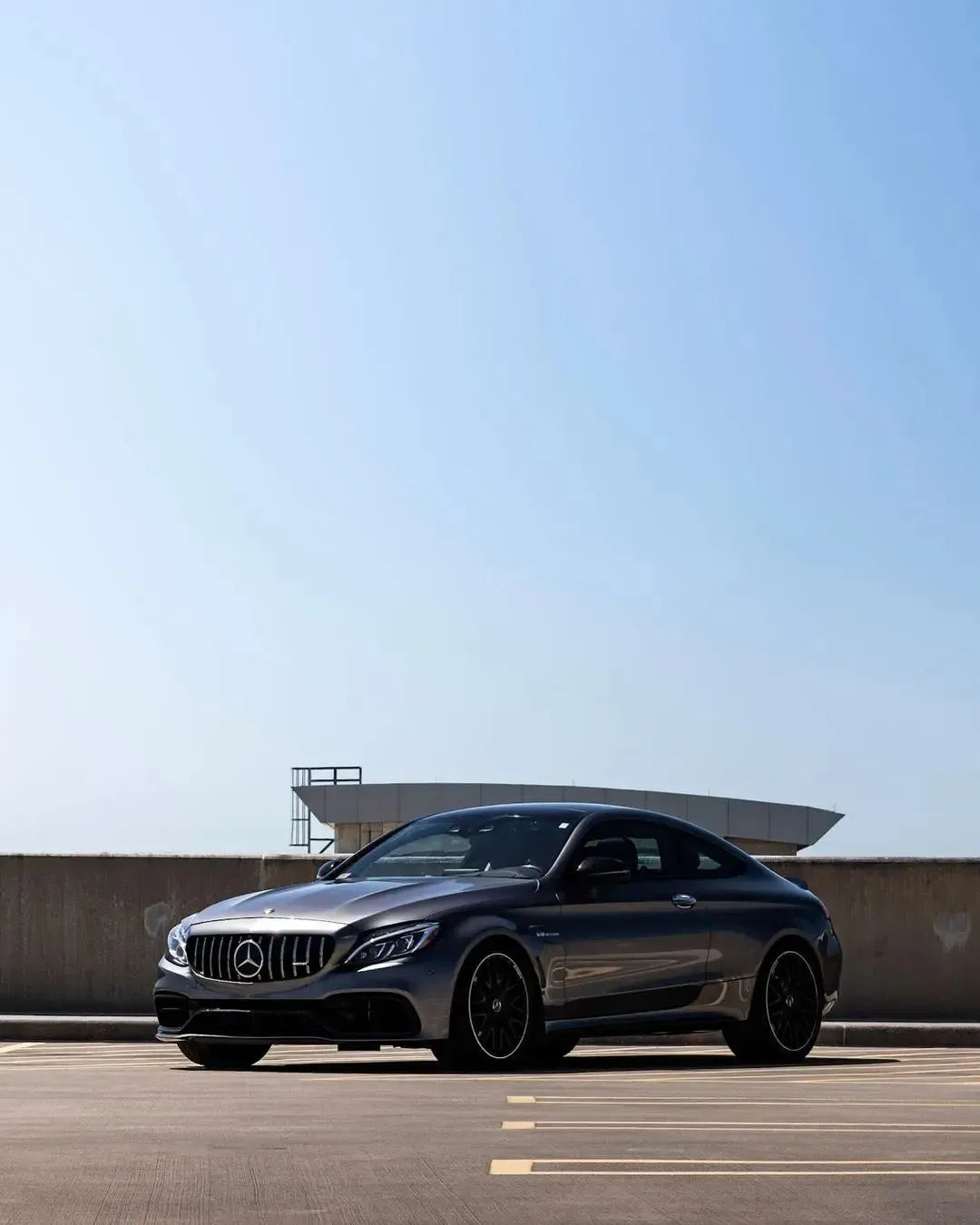 AMG Style Front Grille - Mercedes Benz W205 C63 AMG