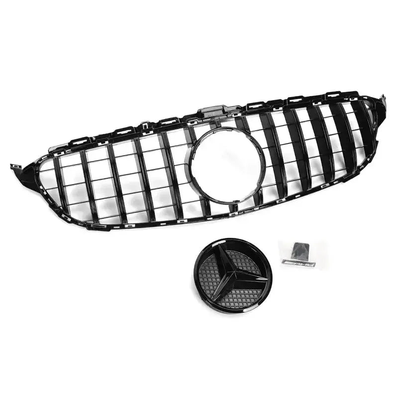 AMG Style Front Grille - Mercedes Benz W205 C63 AMG