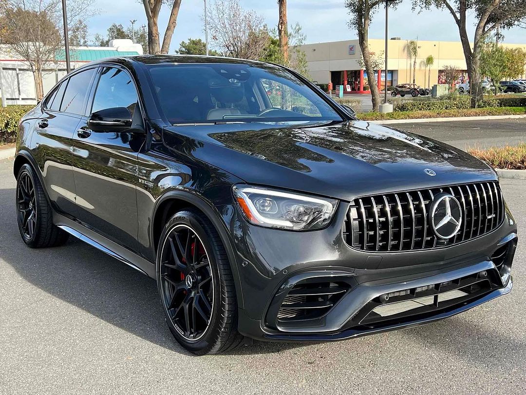 AMG Style Front Grille - Mercedes Benz X253 & C253 GLC LCI