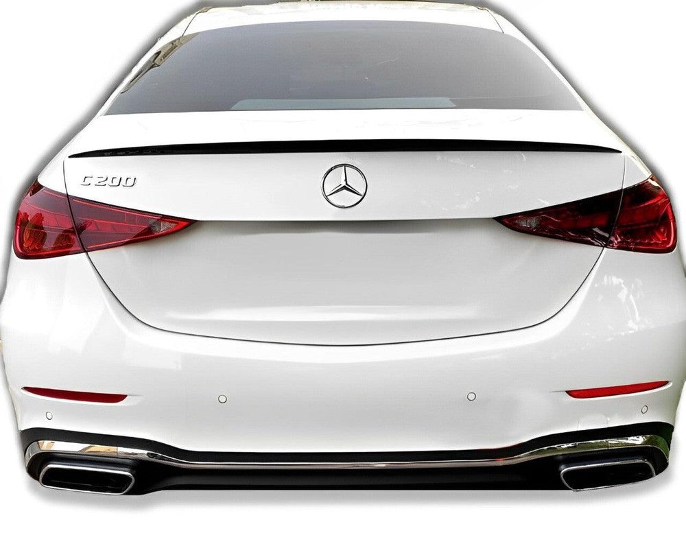 AMG Style Gloss Black Trunk Spoiler - Mercedes Benz W206 C-Class