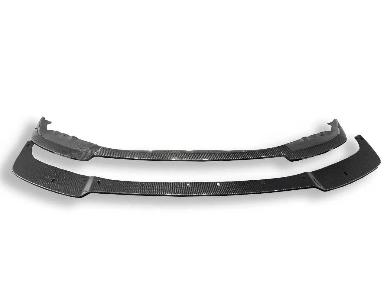 AN Adjustable Style Carbon Fiber Front Lip - BMW G87 M2