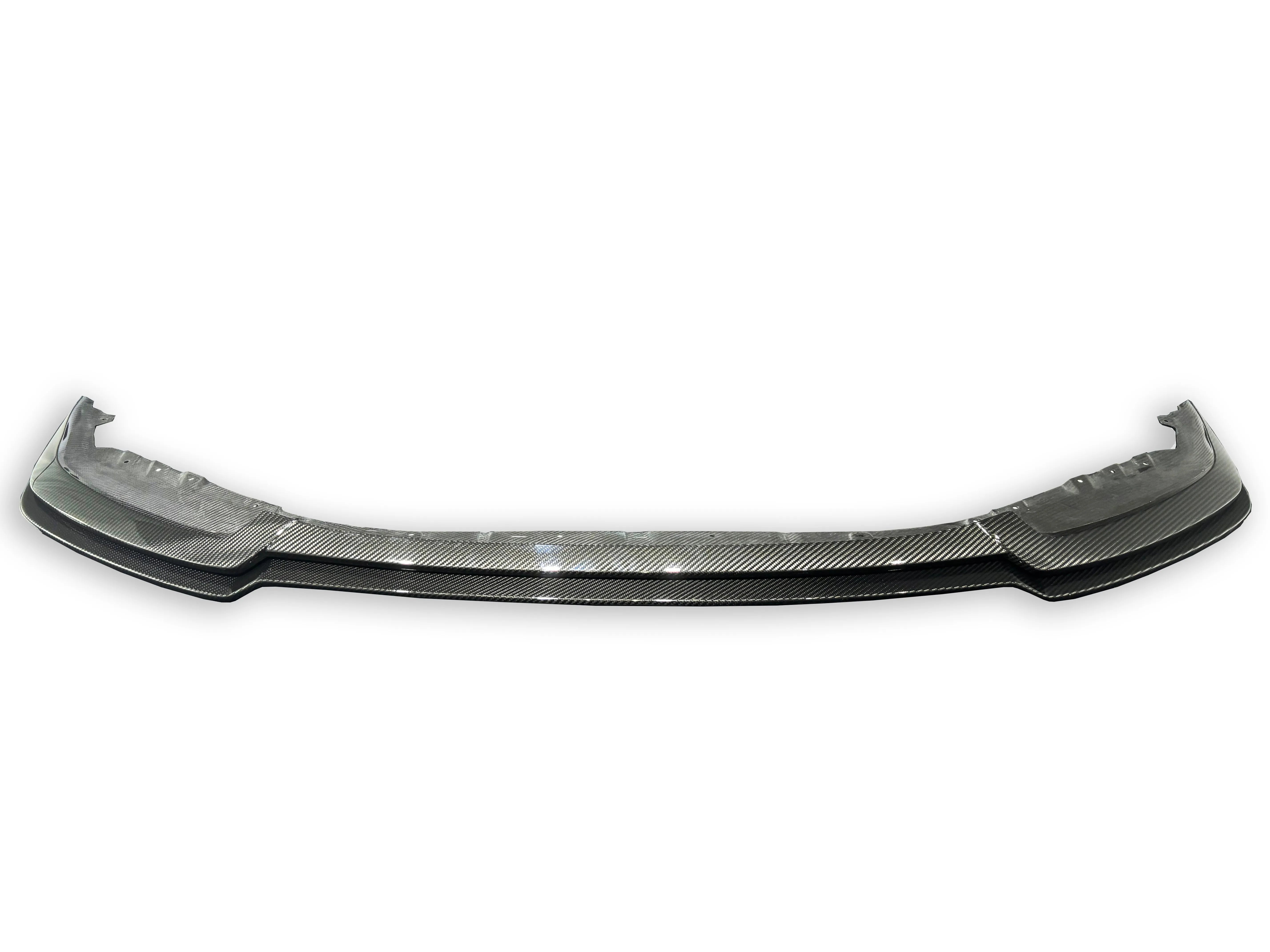 AN Adjustable Style Carbon Fiber Front Lip - BMW G87 M2