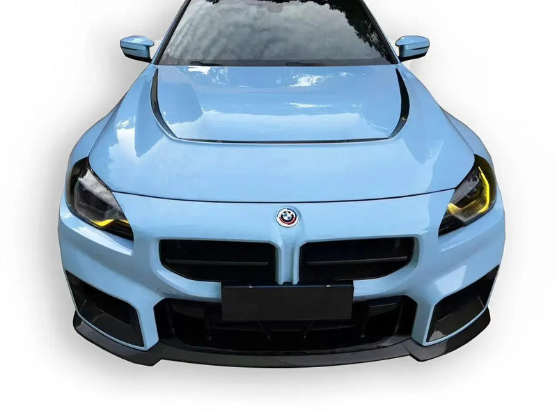 AN GT Style Carbon Fiber Front Lip - BMW G87 M2