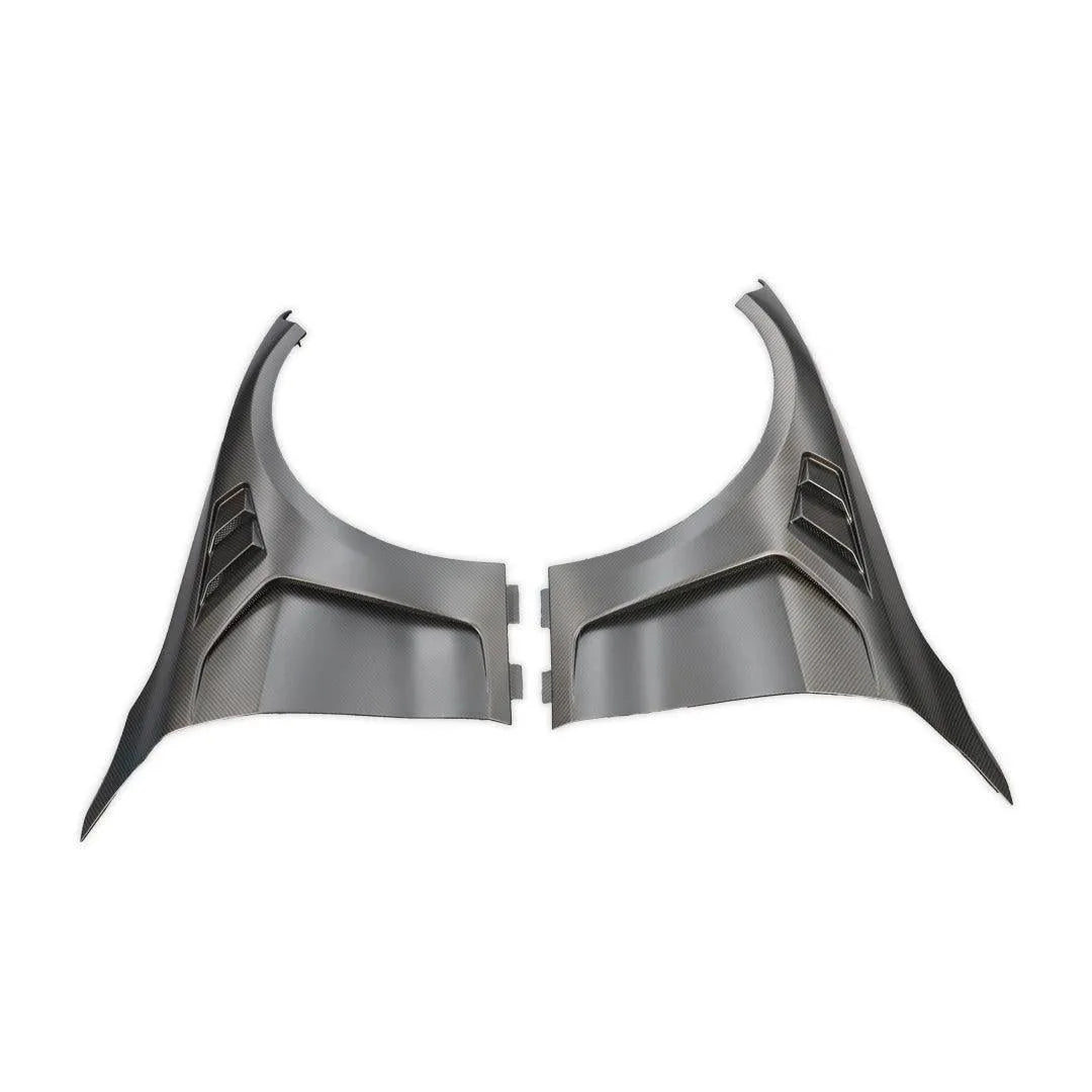 AN Style Carbon Fiber Front Fenders - BMW G80 M3 & G82/G83 M4