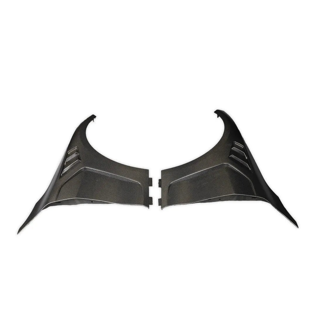 AN Style Carbon Fiber Front Fenders - BMW G80 M3 & G82/G83 M4