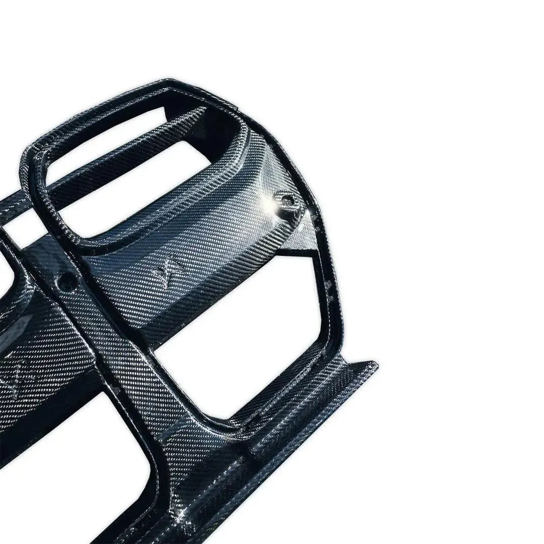 AN Style Carbon Fiber Front Grilles - BMW G80 M3 & G82/G83 M4