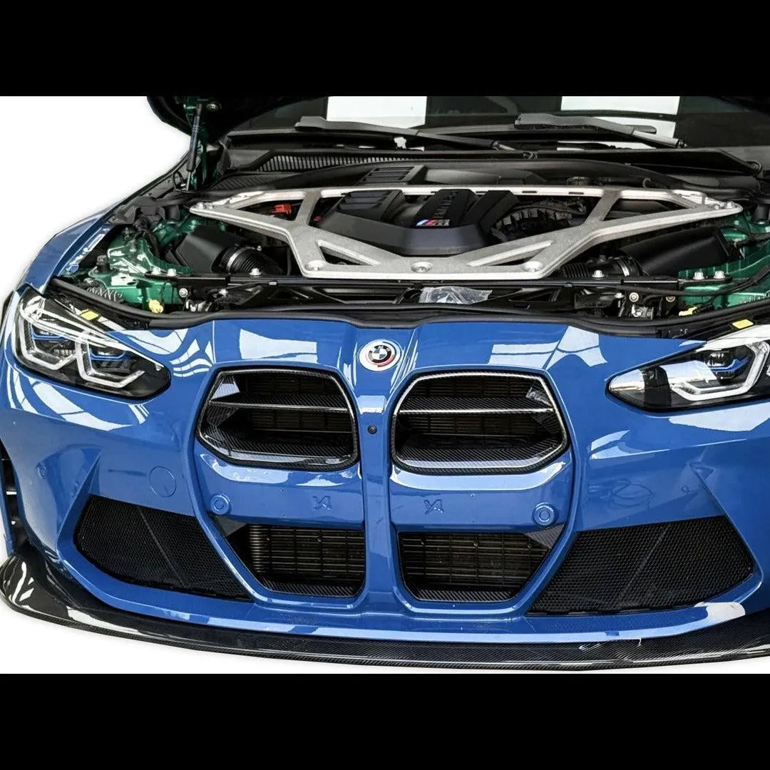 AN Style Carbon Fiber Front Grilles - BMW G80 M3 & G82/G83 M4