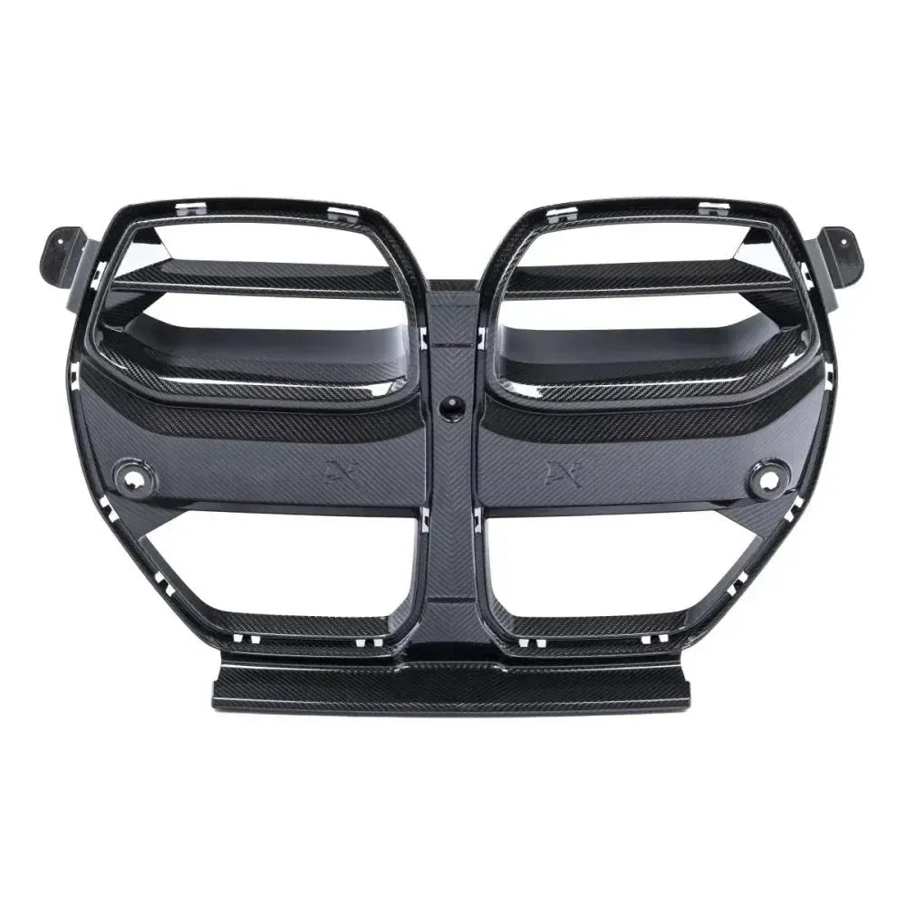 AN Style Carbon Fiber Front Grilles - BMW G80 M3 & G82/G83 M4