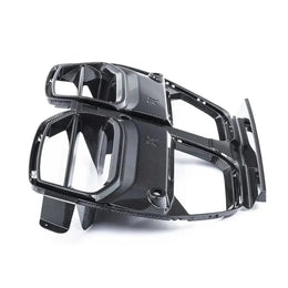 AN Style Carbon Fiber Front Grilles - BMW G80 M3 & G82/G83 M4