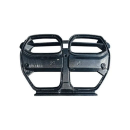 AN Style Carbon Fiber Front Grilles - BMW G80 M3 & G82/G83 M4