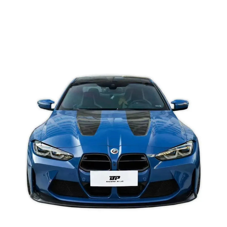 AN Style Carbon Fiber Front Grilles