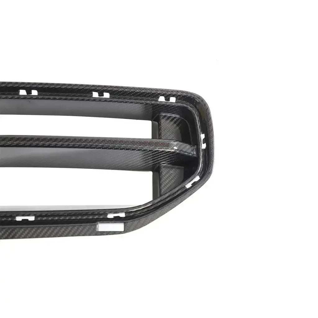 AN Style Carbon Fiber Front Grilles - BMW G87 M2