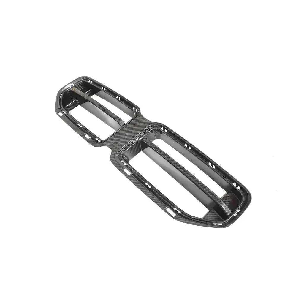 AN Style Carbon Fiber Front Grilles - BMW G87 M2