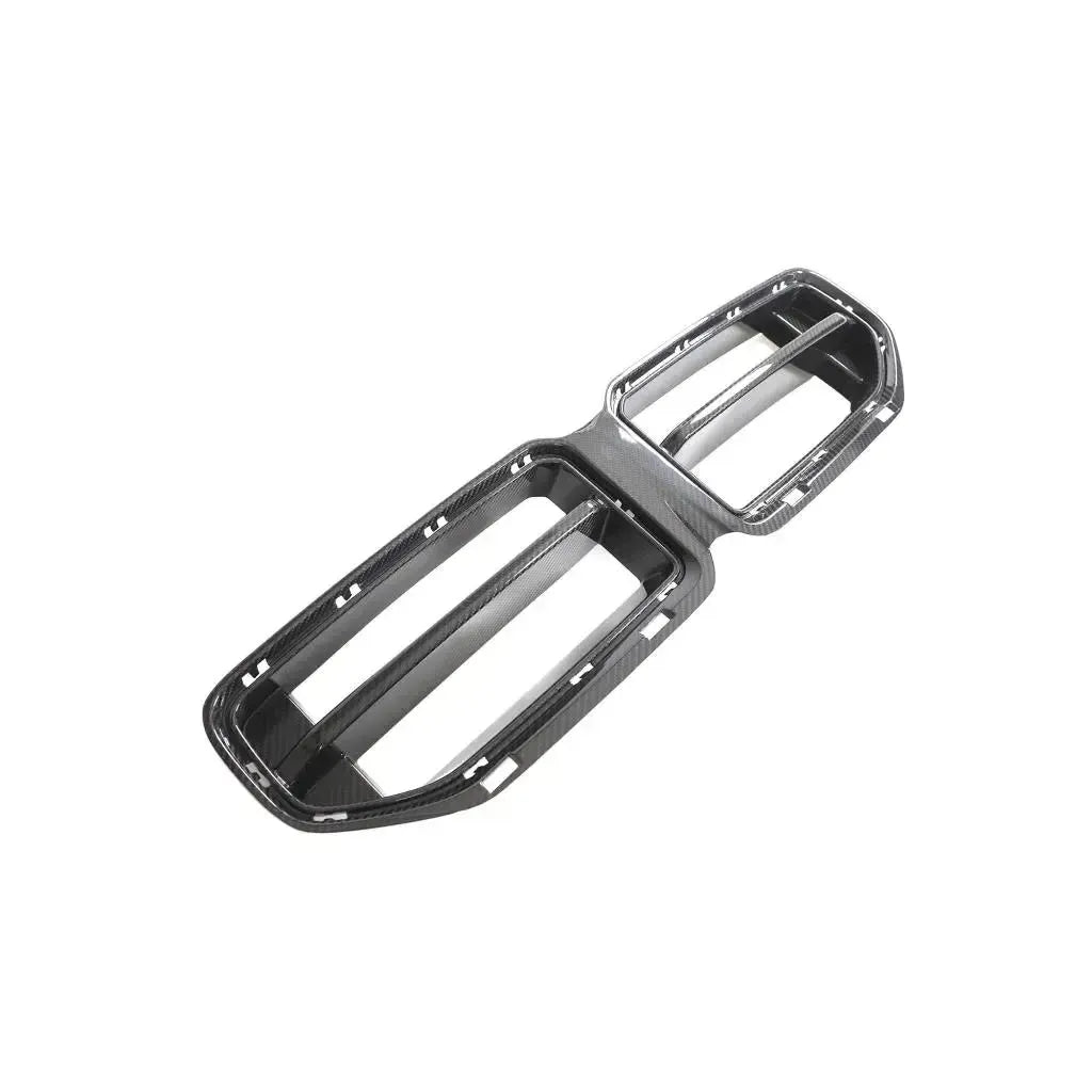 AN Style Carbon Fiber Front Grilles - BMW G87 M2