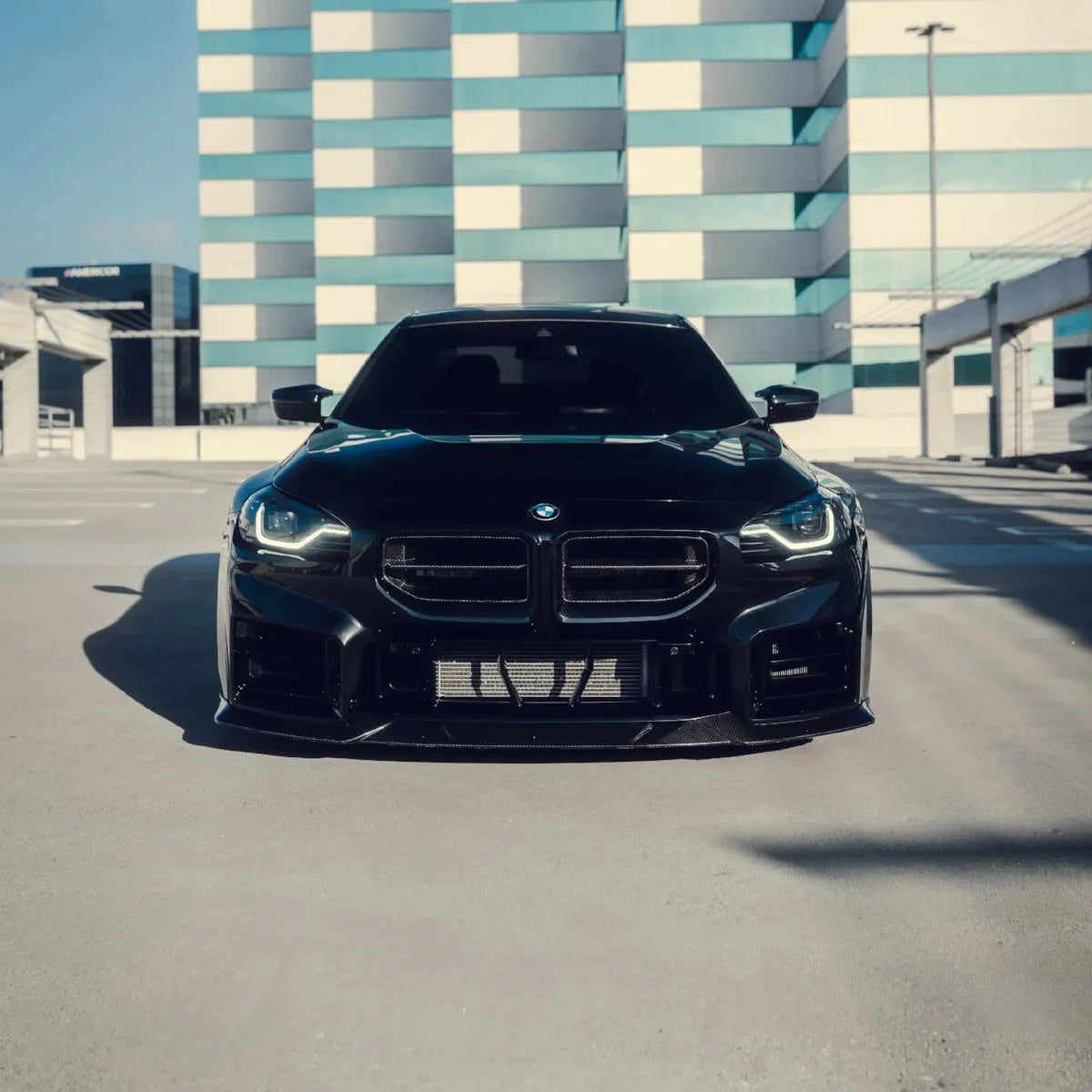 AN Style Carbon Fiber Front Grilles - BMW G87 M2