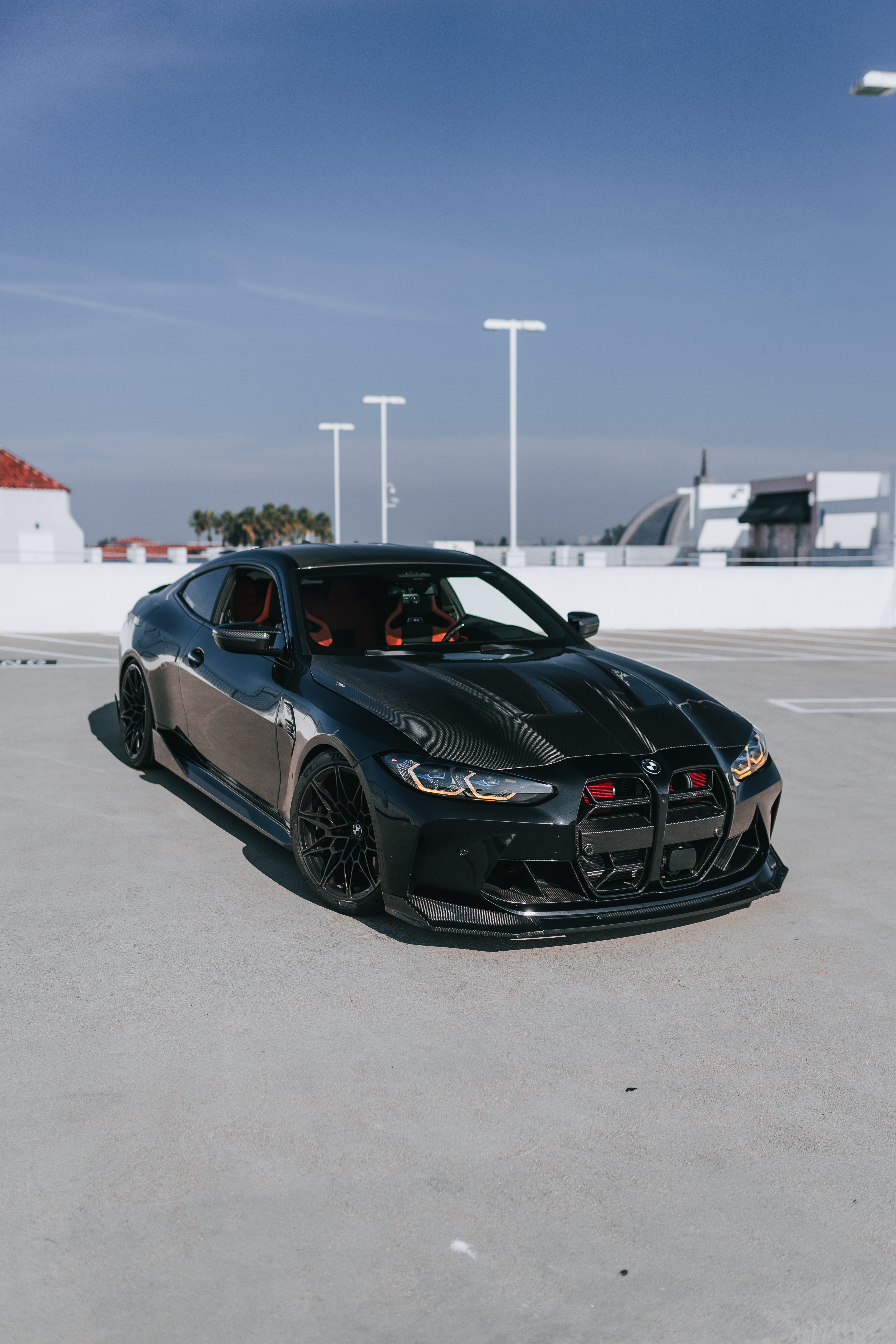 AN Style Carbon Fiber Front Hood - BMW G80 M3 & G82 / G83 M4