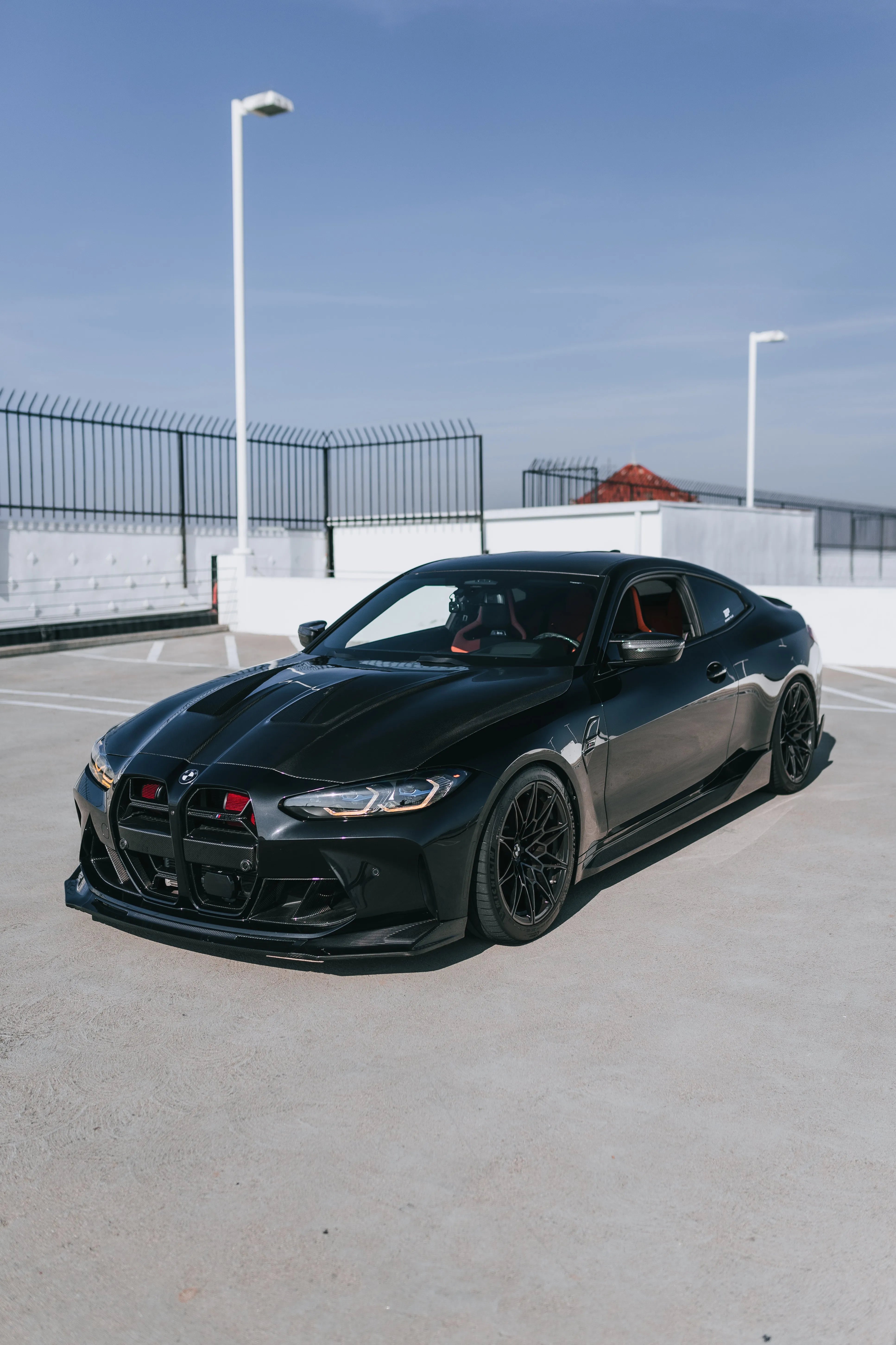 AN Style Carbon Fiber Front Hood - BMW G80 M3 & G82 / G83 M4