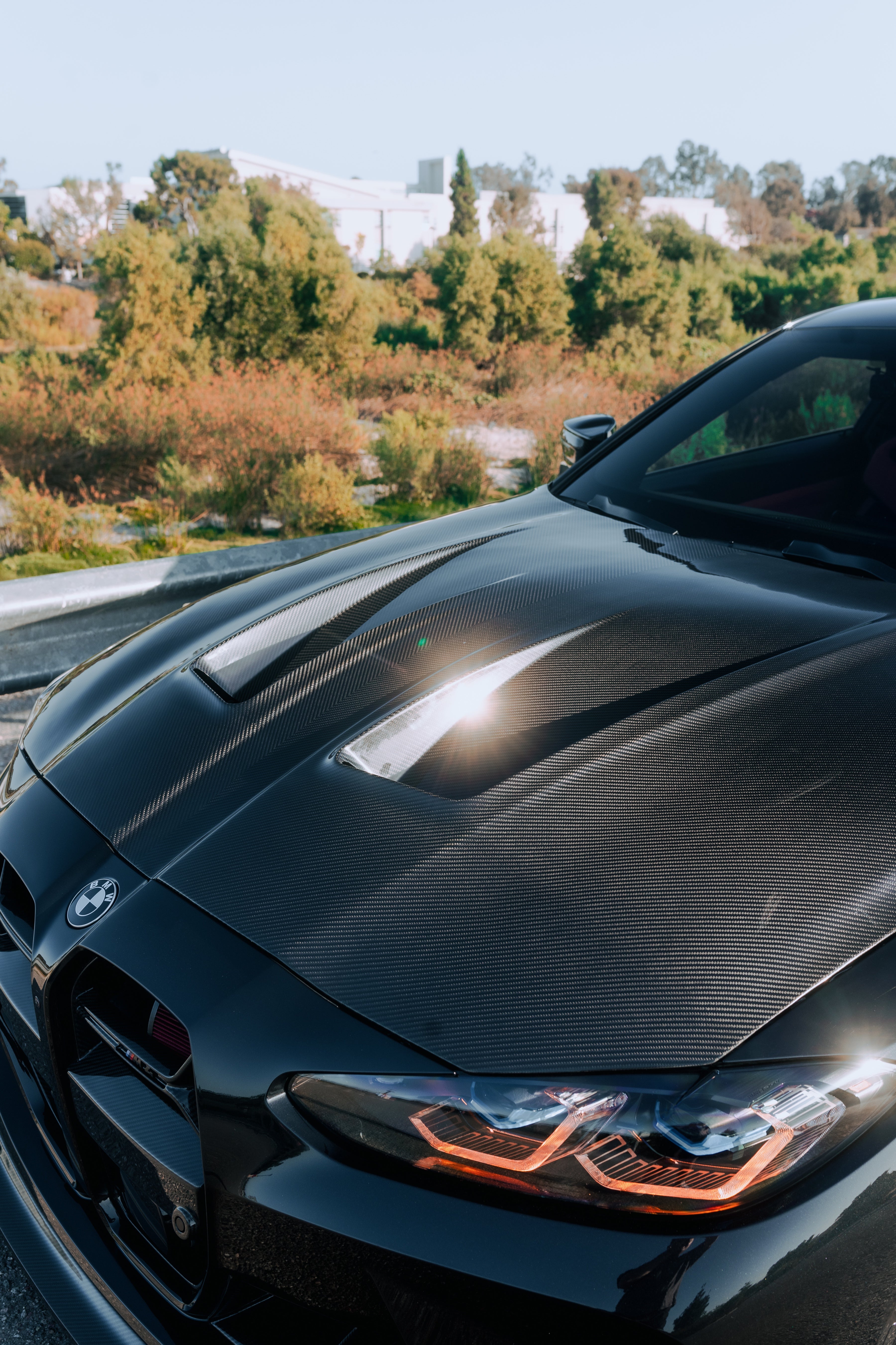 AN Style Carbon Fiber Front Hood - BMW G80 M3 & G82 / G83 M4