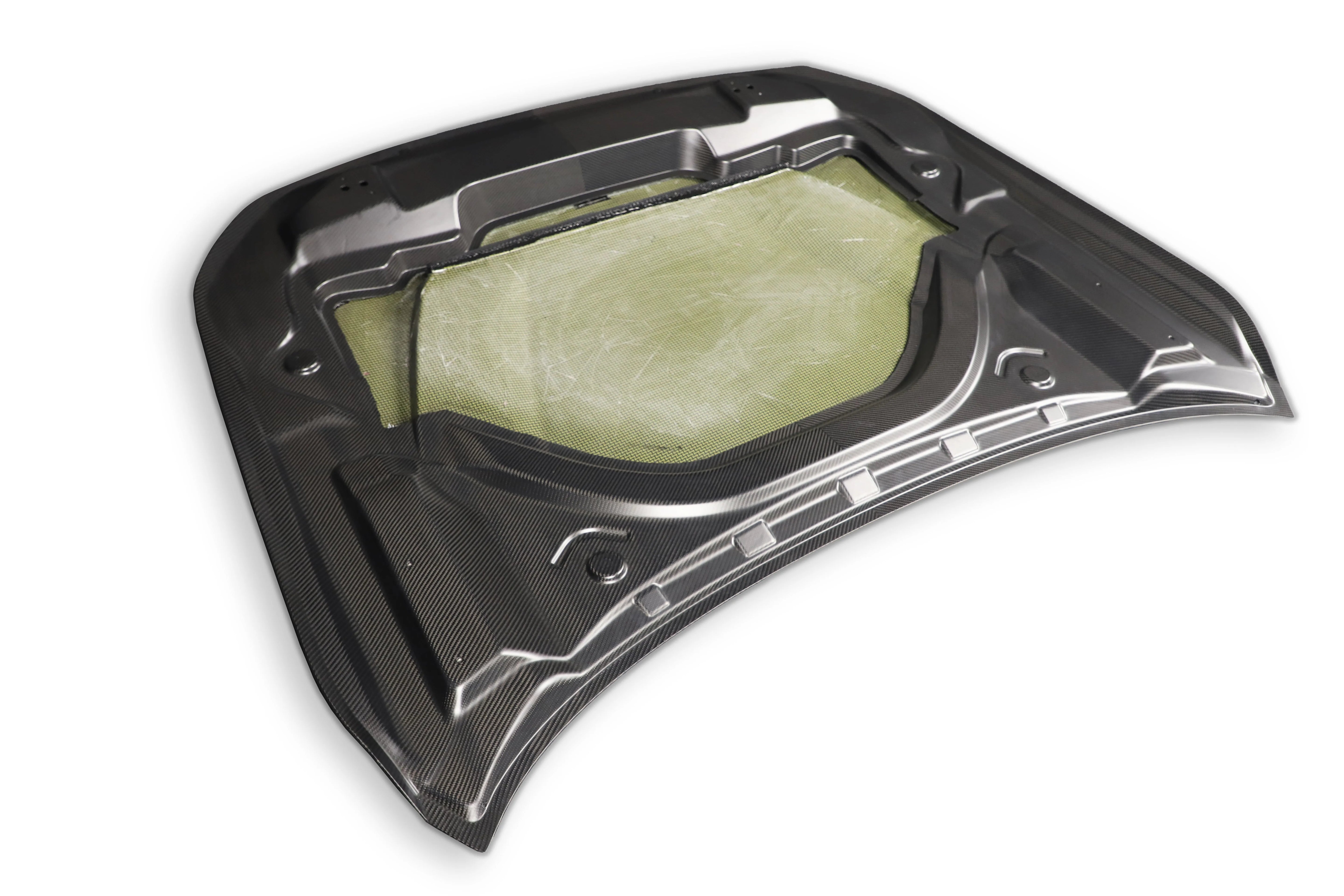 AN Style Carbon Fiber Front Hood - BMW G87 M2 & G42 2 Series