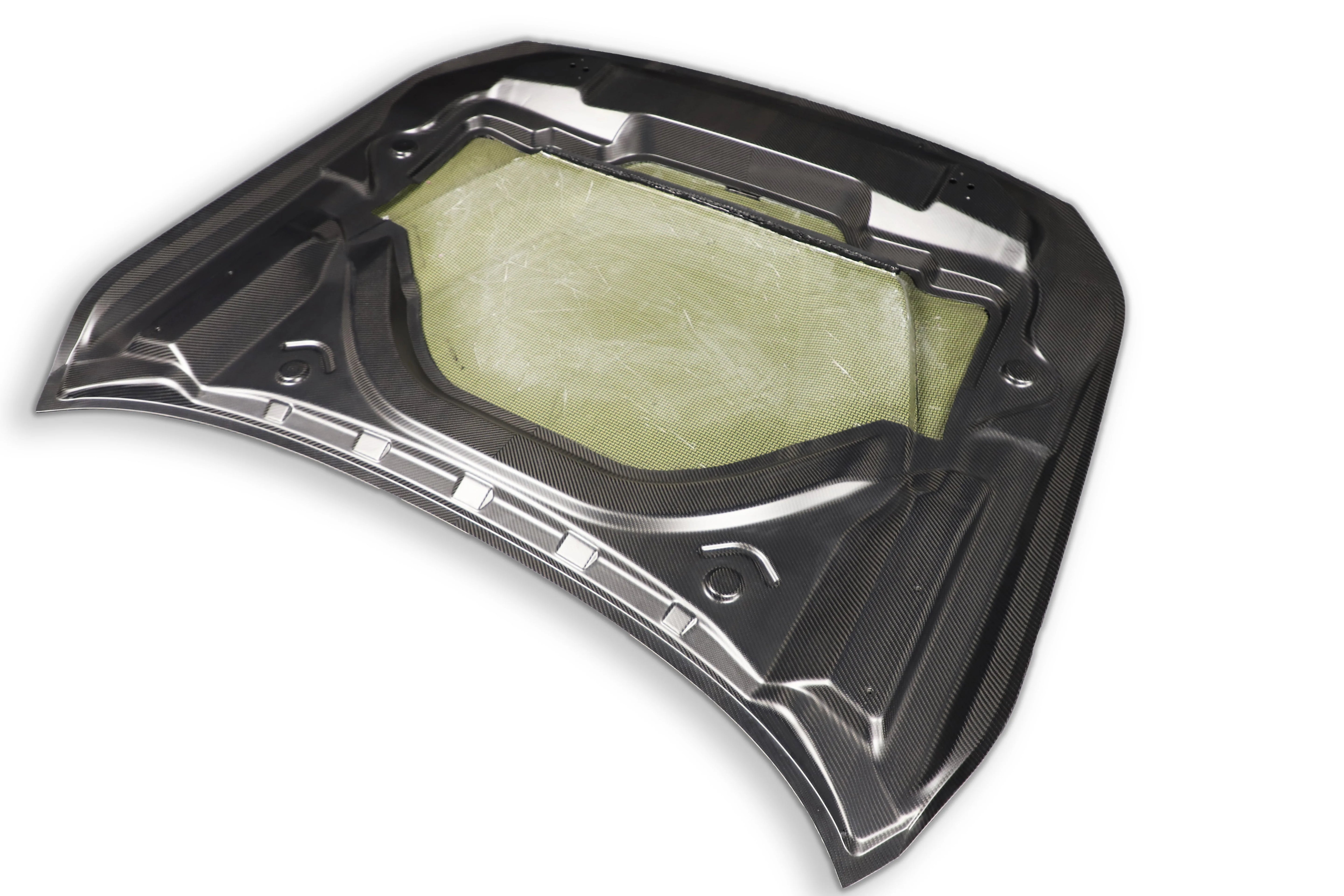 AN Style Carbon Fiber Front Hood - BMW G87 M2 & G42 2 Series