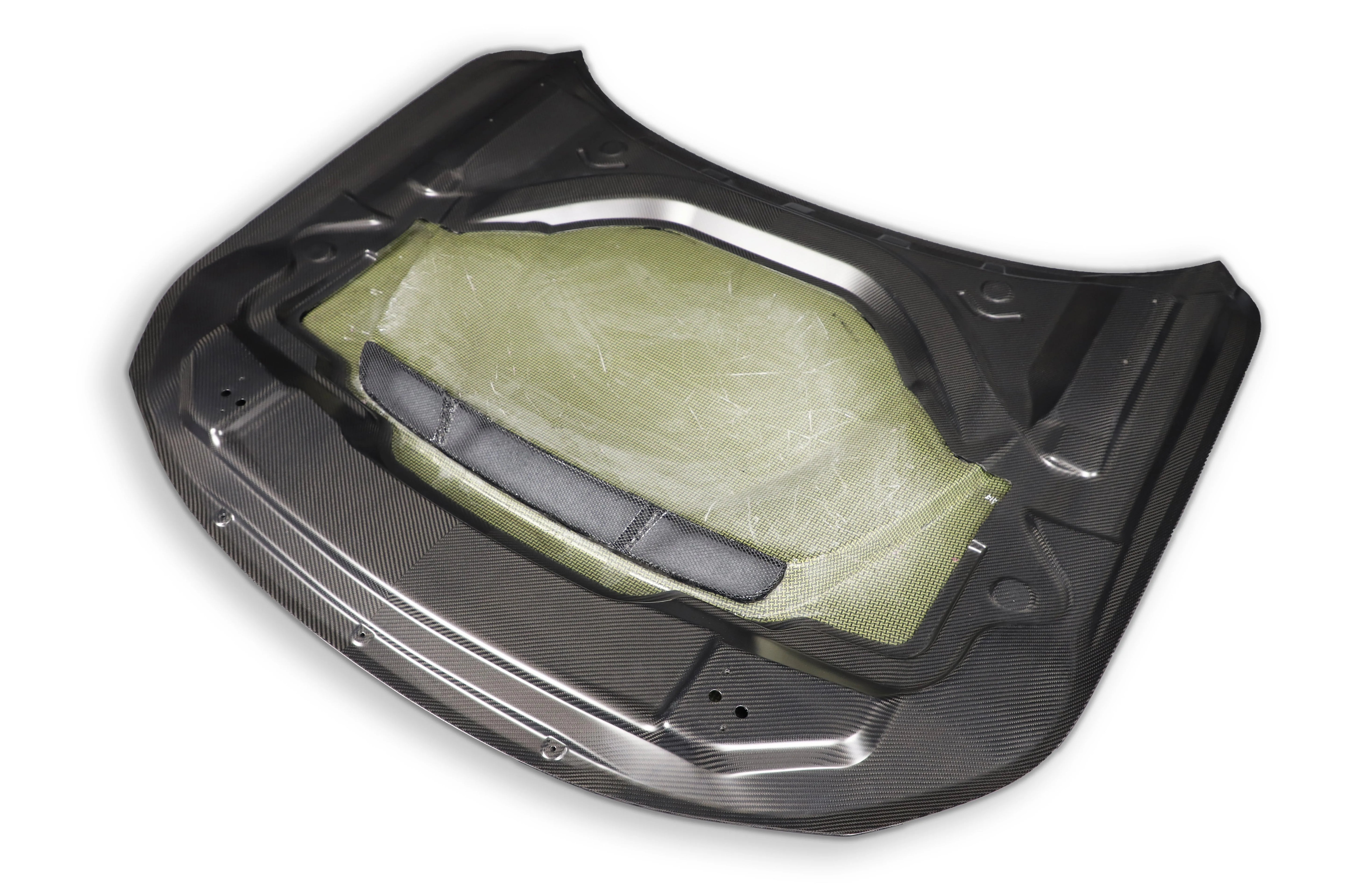 AN Style Carbon Fiber Front Hood - BMW G87 M2 & G42 2 Series