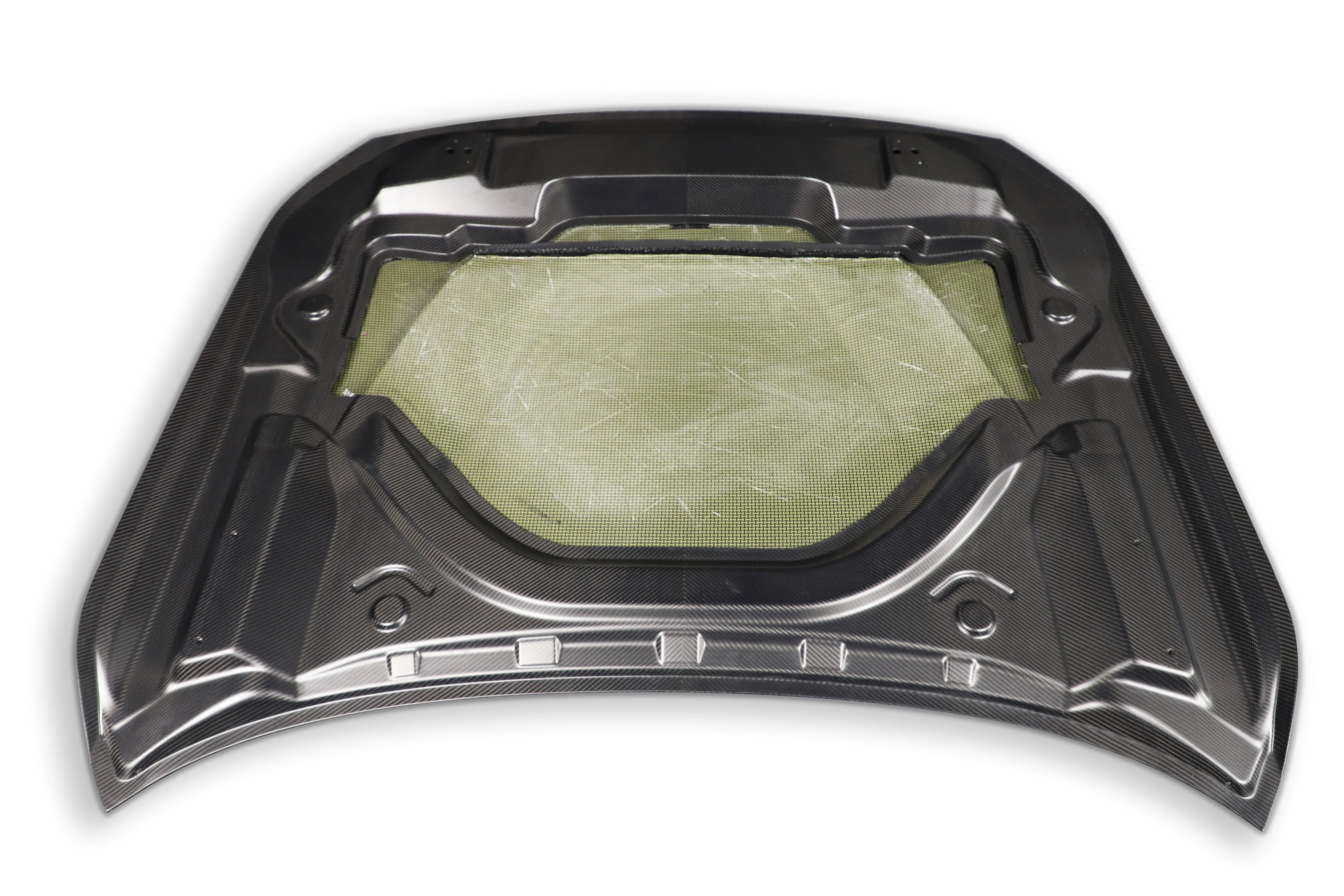 AN Style Carbon Fiber Front Hood - BMW G87 M2 & G42 2 Series