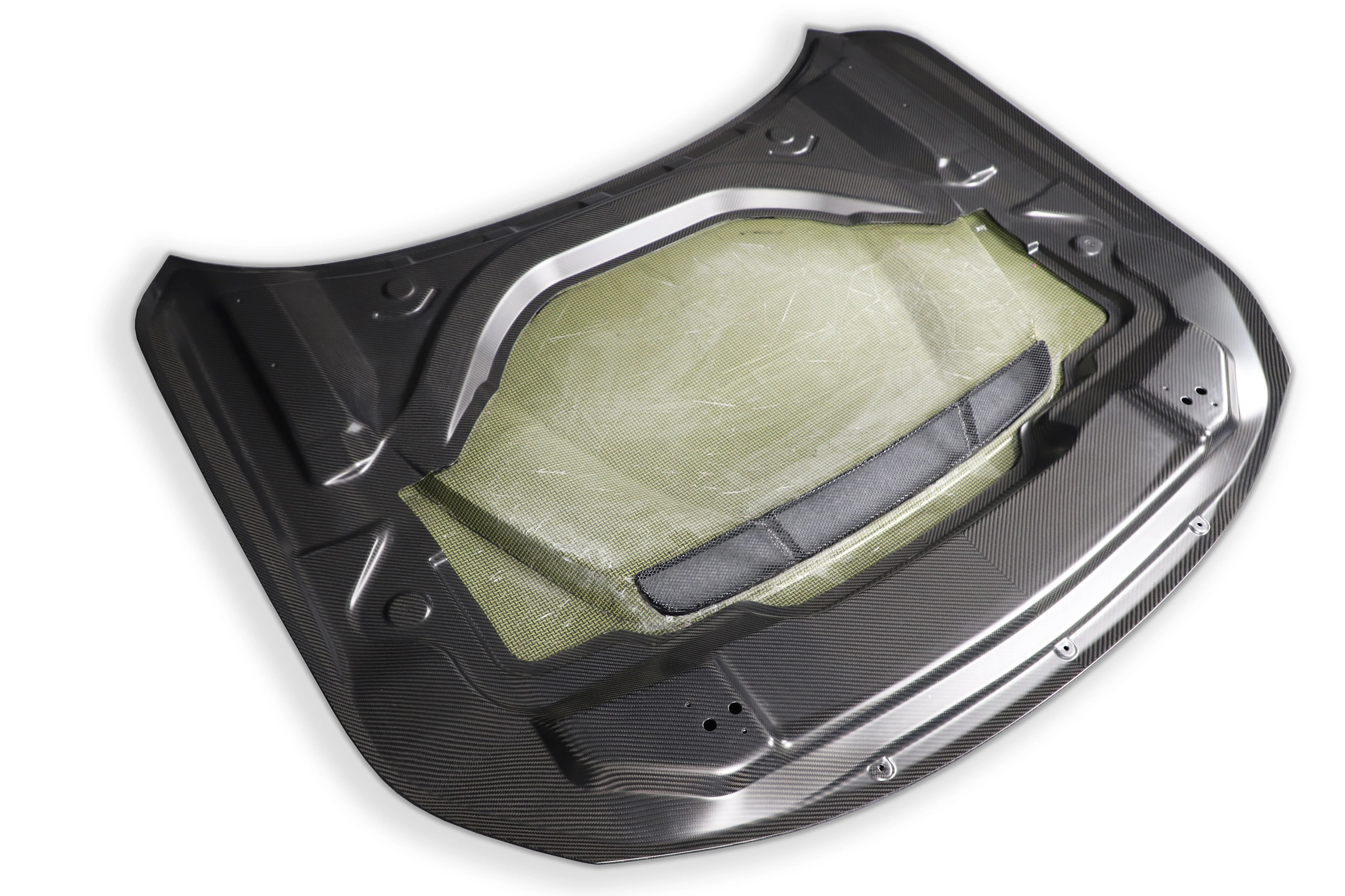 AN Style Carbon Fiber Front Hood - BMW G87 M2 & G42 2 Series