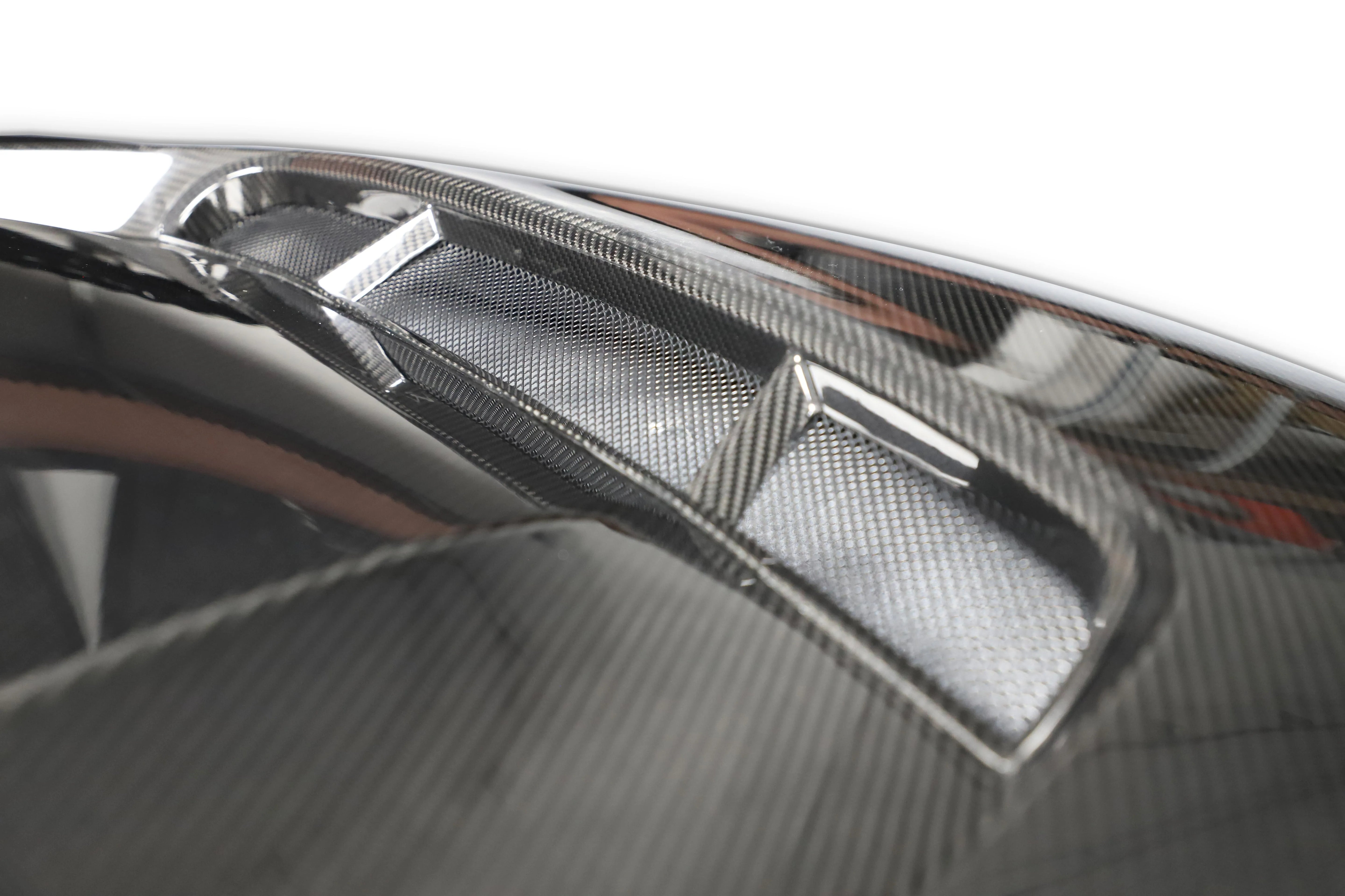 AN Style Carbon Fiber Front Hood - BMW G87 M2 & G42 2 Series