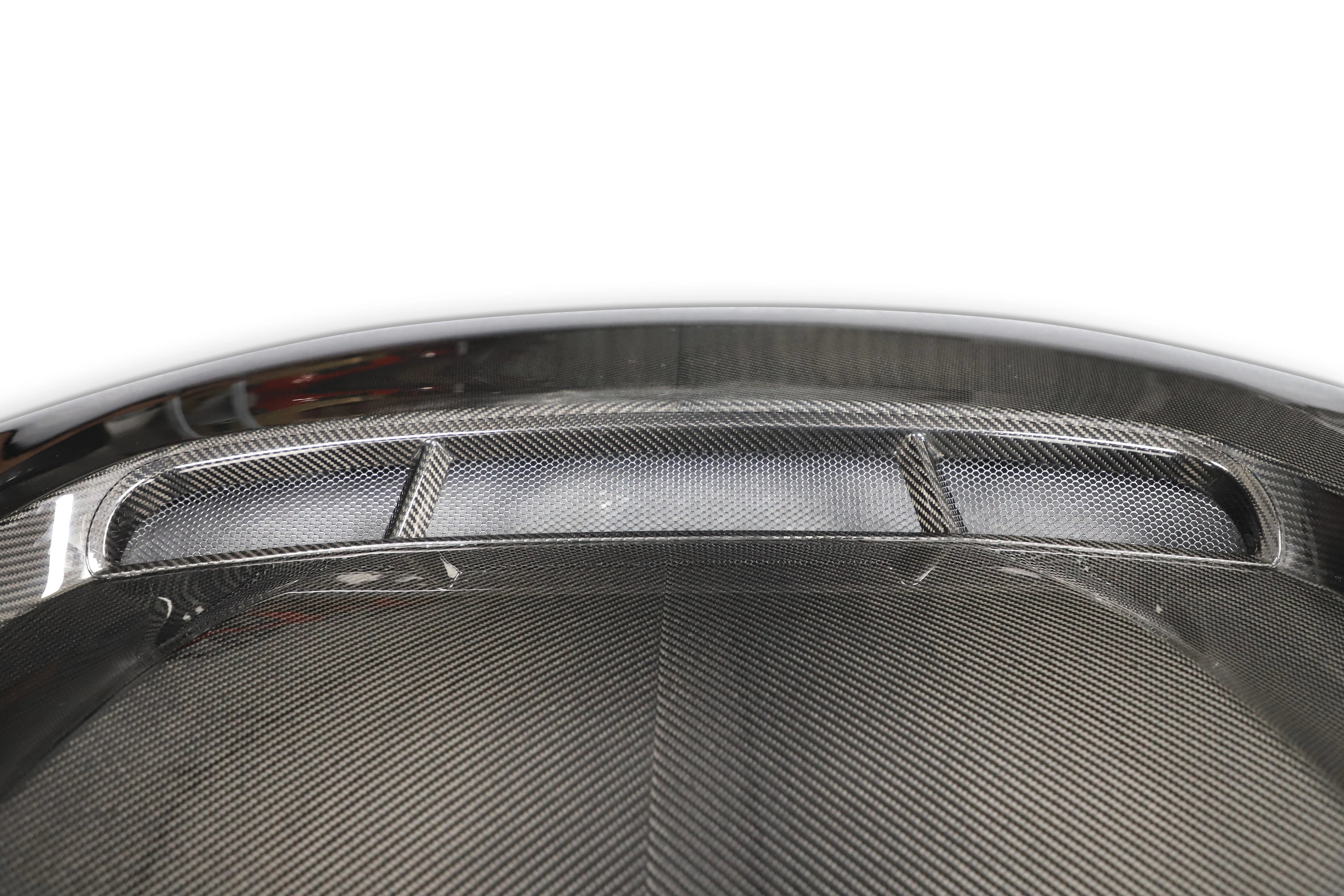 AN Style Carbon Fiber Front Hood - BMW G87 M2 & G42 2 Series