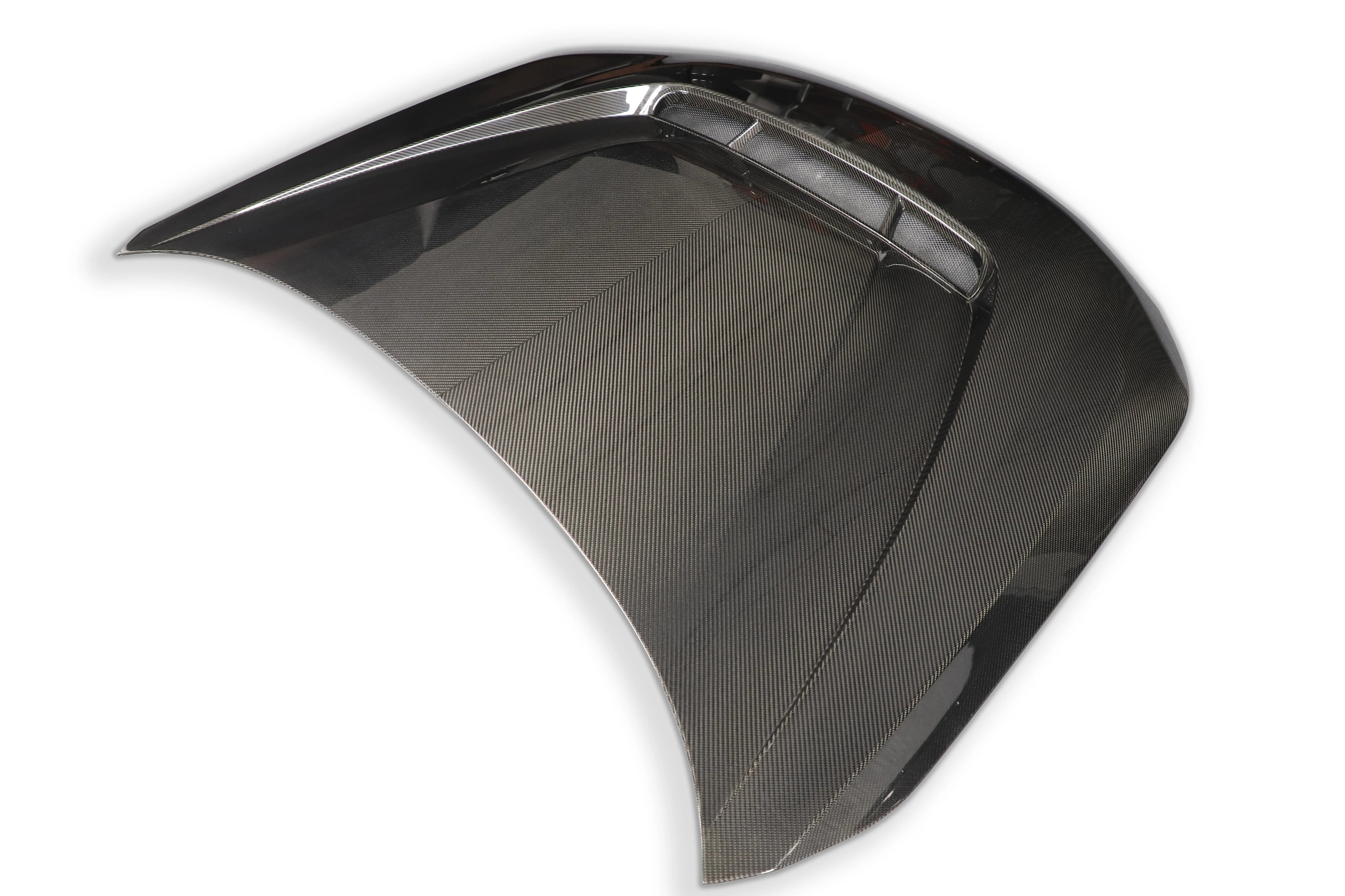 AN Style Carbon Fiber Front Hood - BMW G87 M2 & G42 2 Series