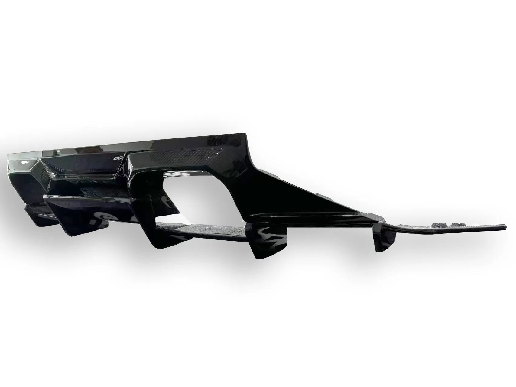 AN Style Carbon Fiber Rear Diffuser - BMW G87 M2