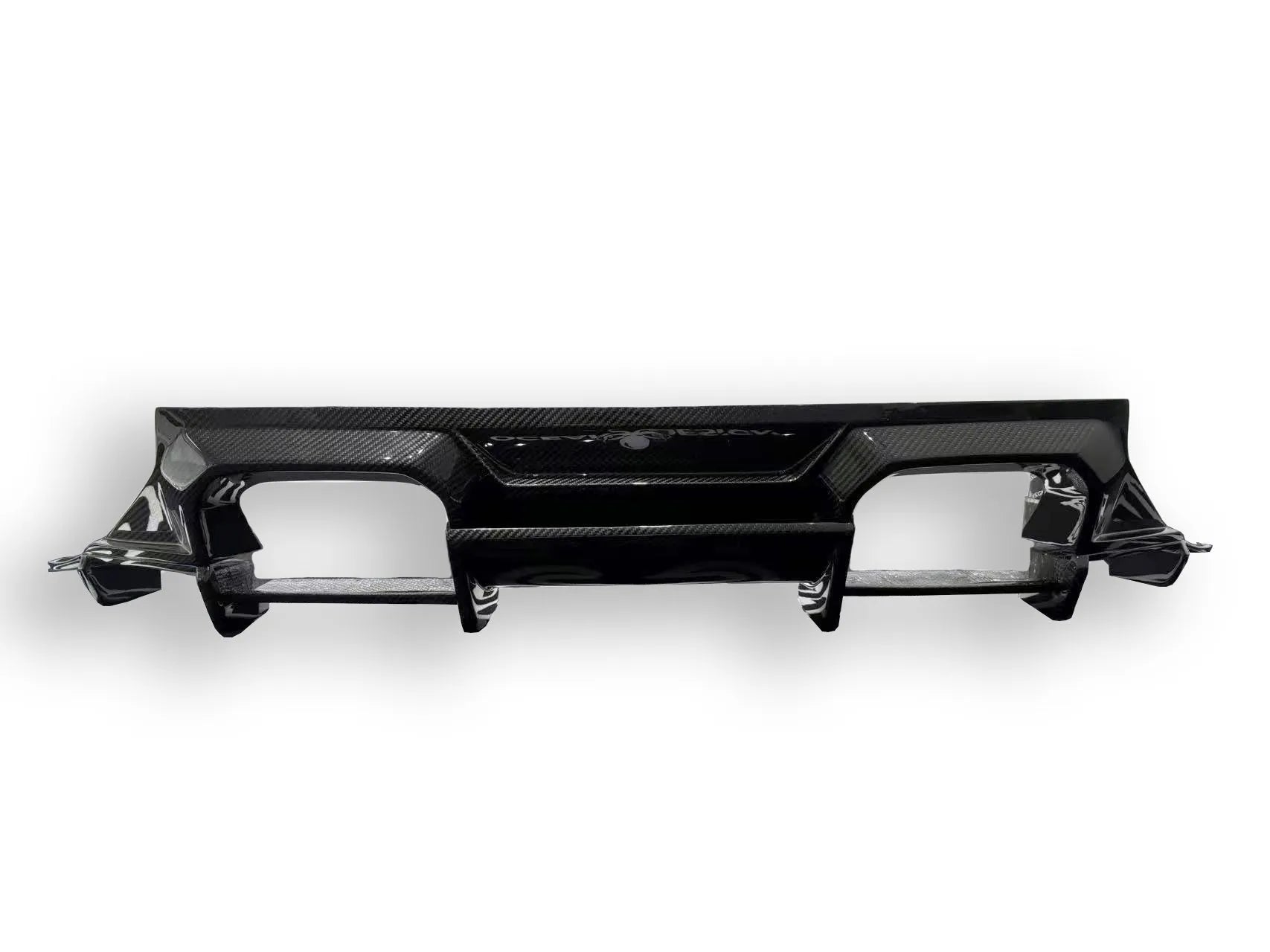AN Style Carbon Fiber Rear Diffuser - BMW G87 M2
