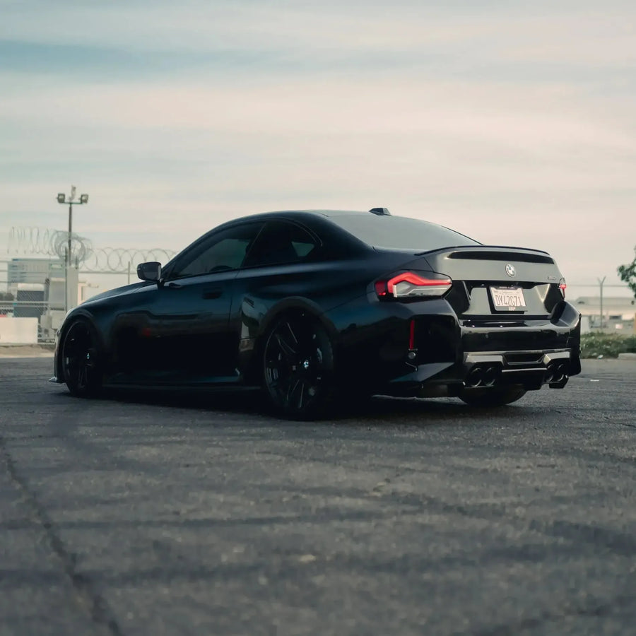 AN Style Carbon Fiber Rear Diffuser - BMW G87 M2