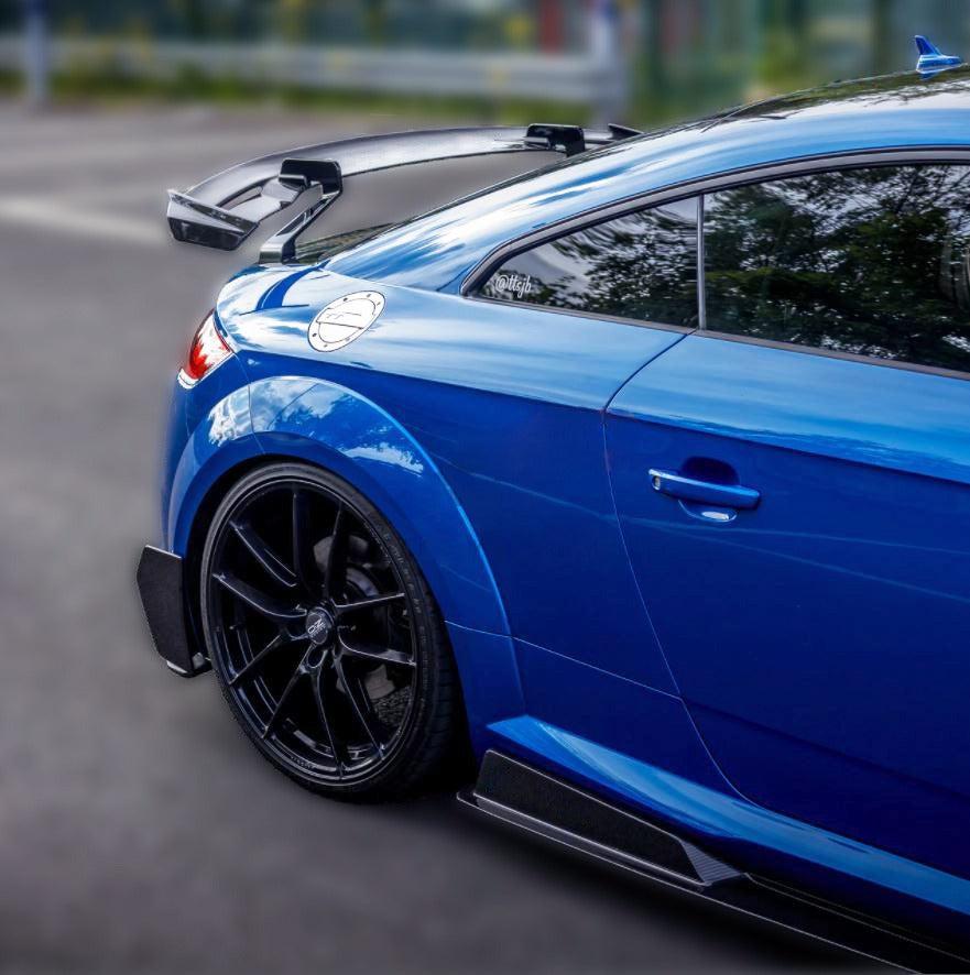 AP Style Carbon Fiber Side Skirts - Audi TTS / TTRS MK3 8S